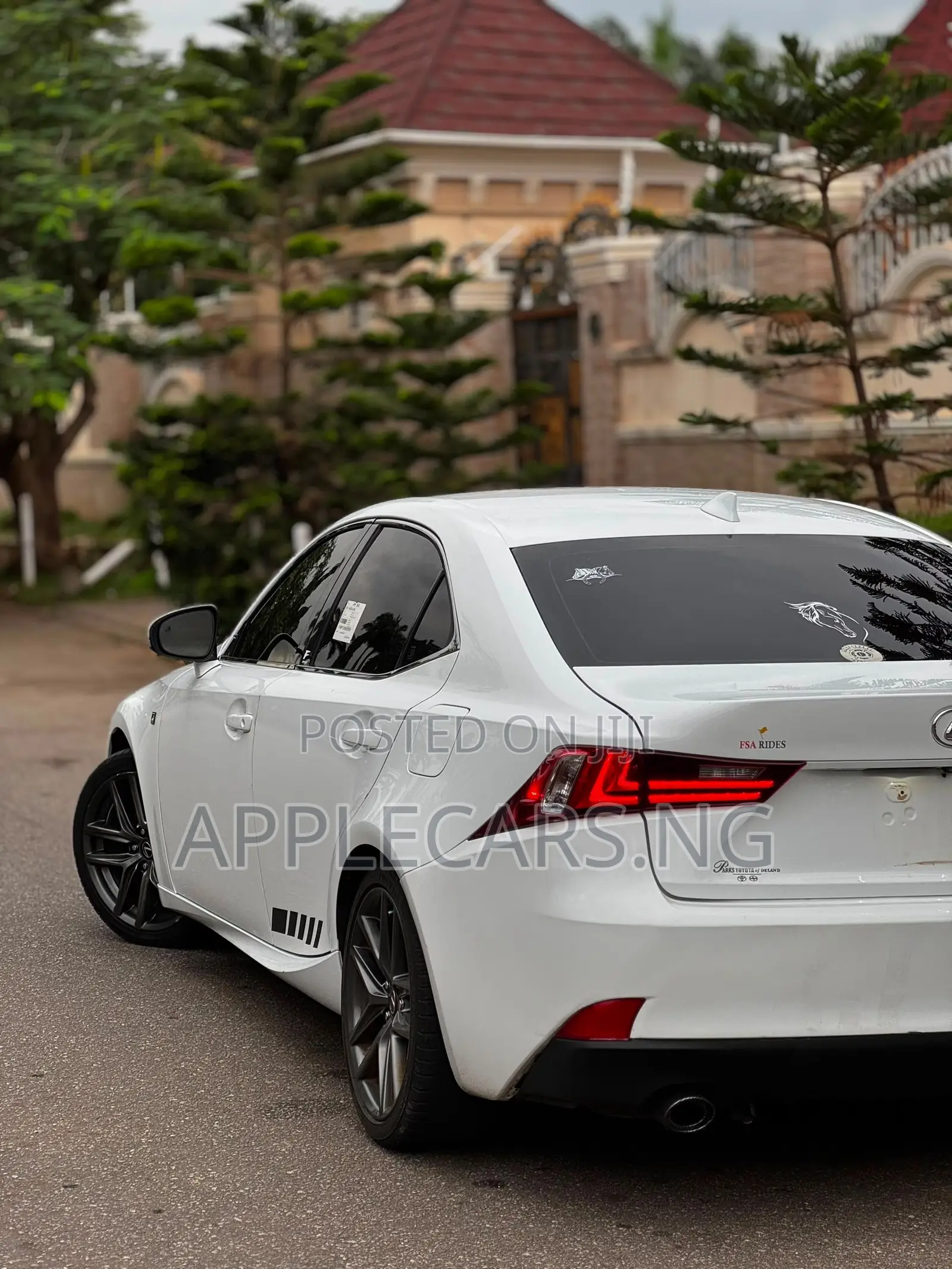 Lexus IS 250 2014 White