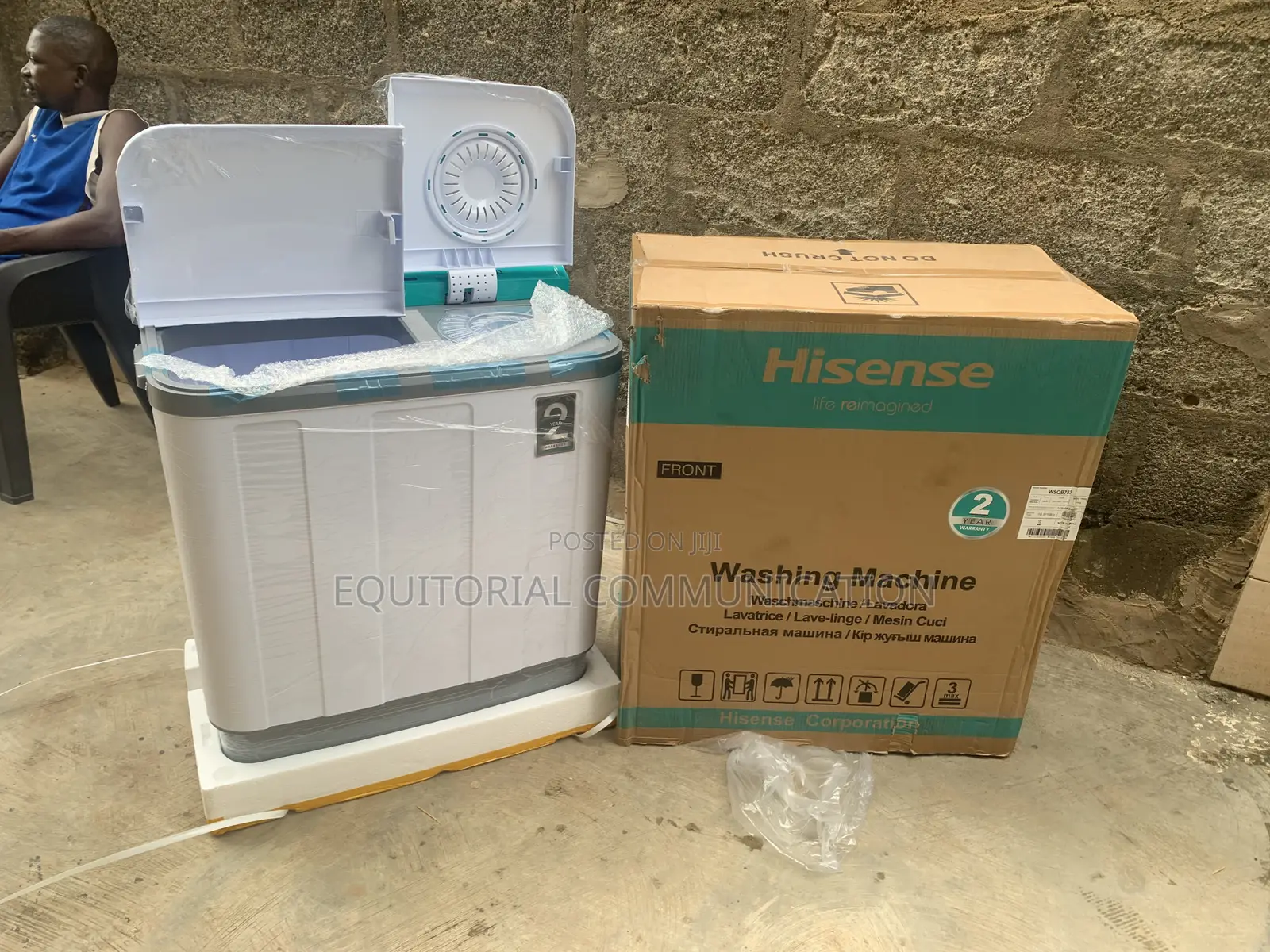 Hisense 7.5KG Clothes Care Appliance