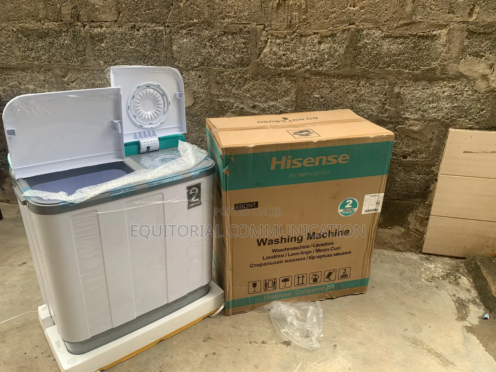Hisense 7.5KG Clothes Care Appliance