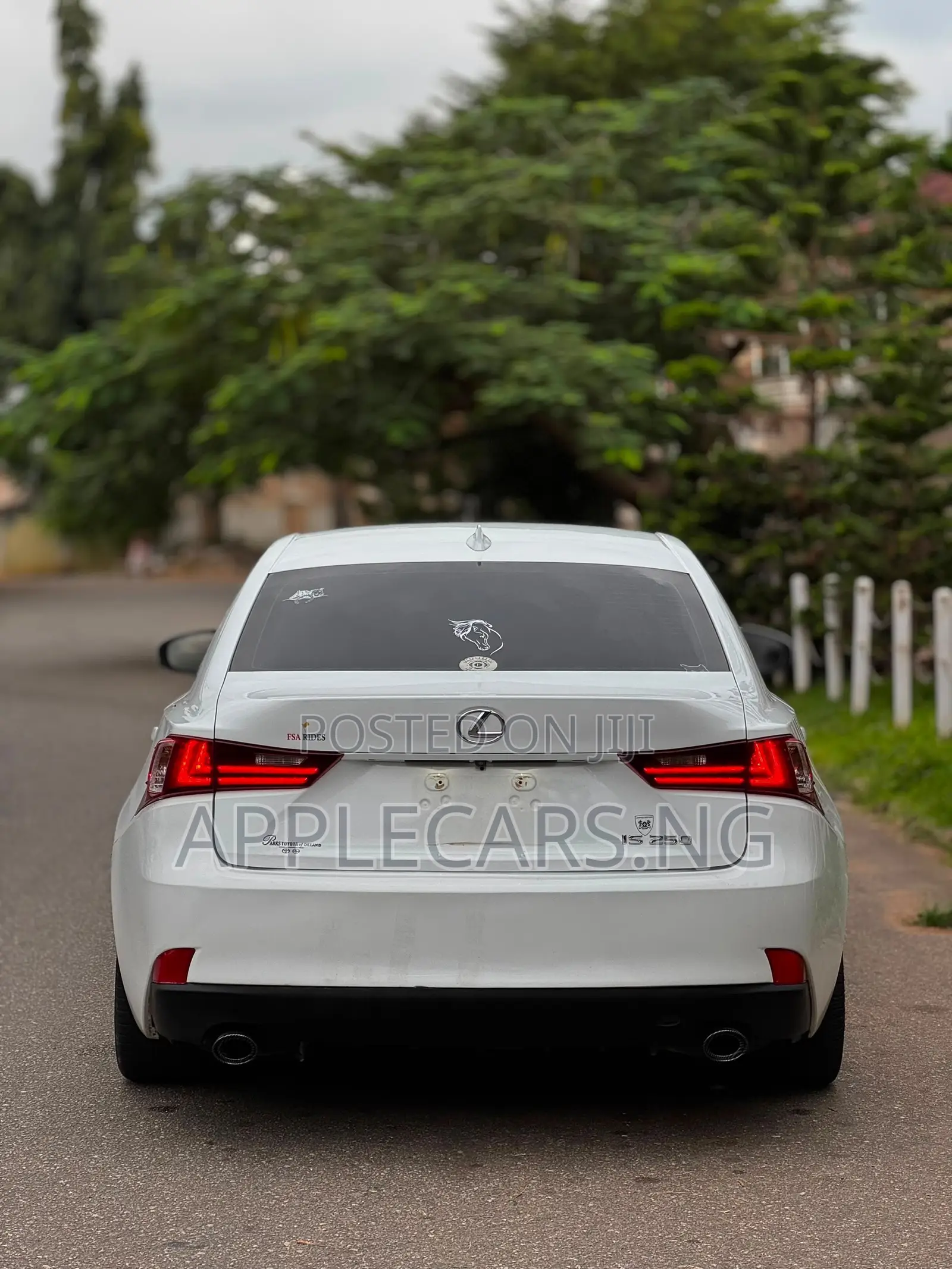 Lexus IS 250 2014 White