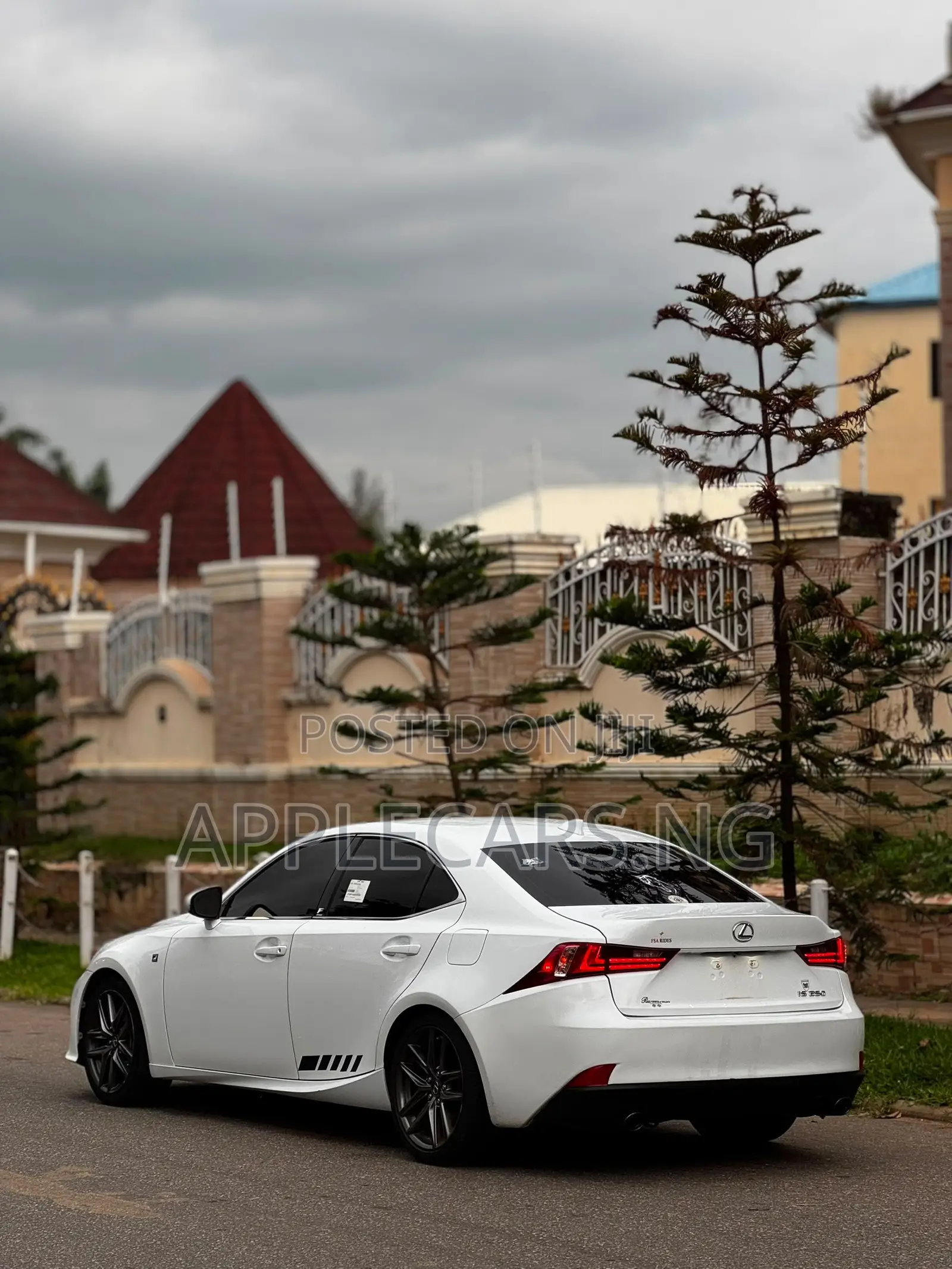 Lexus IS 250 2014 White