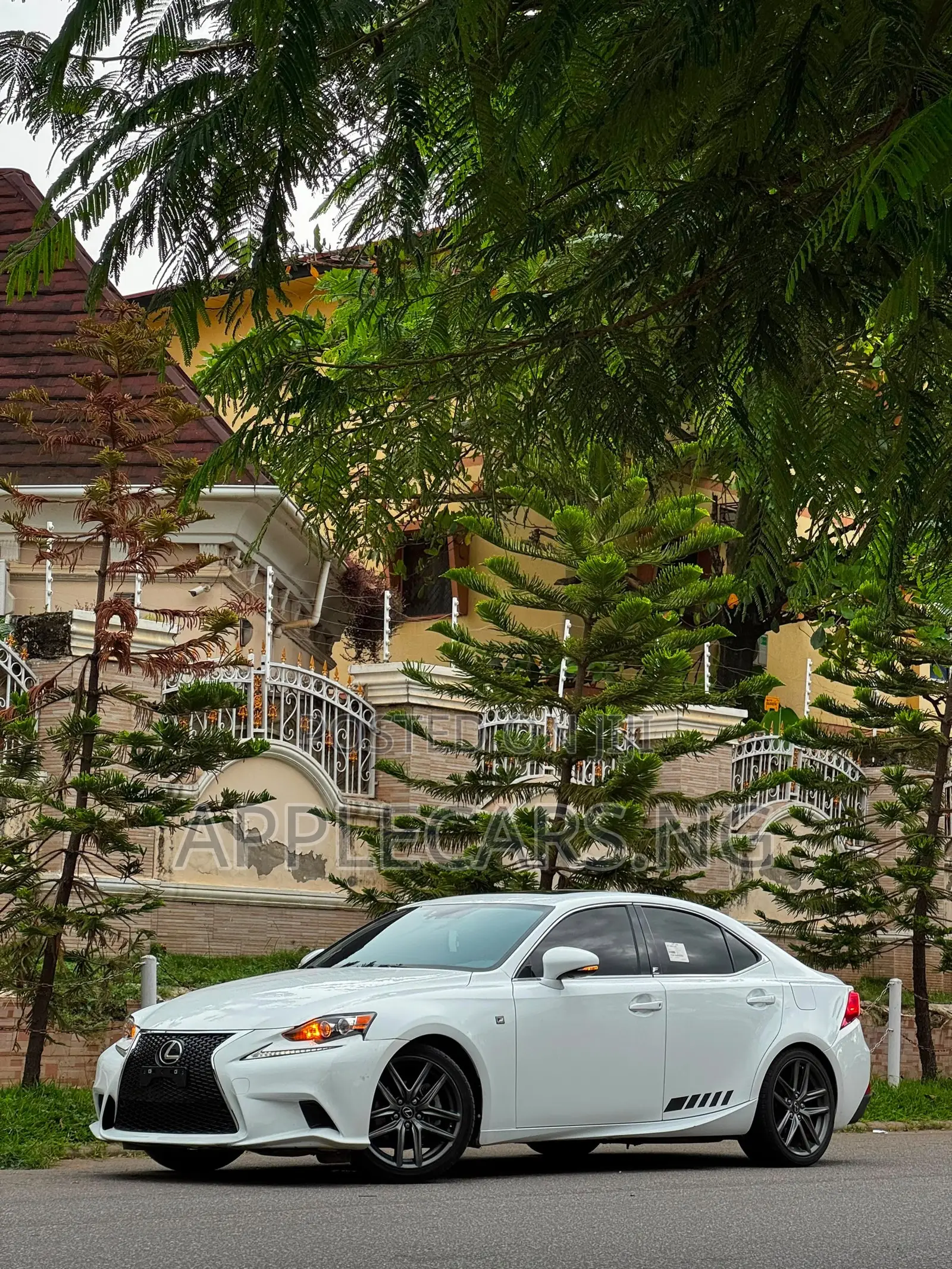 Lexus IS 250 2014 White