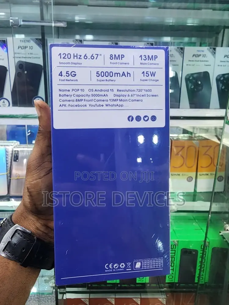 Tecno Spark 50 128 GB Blue