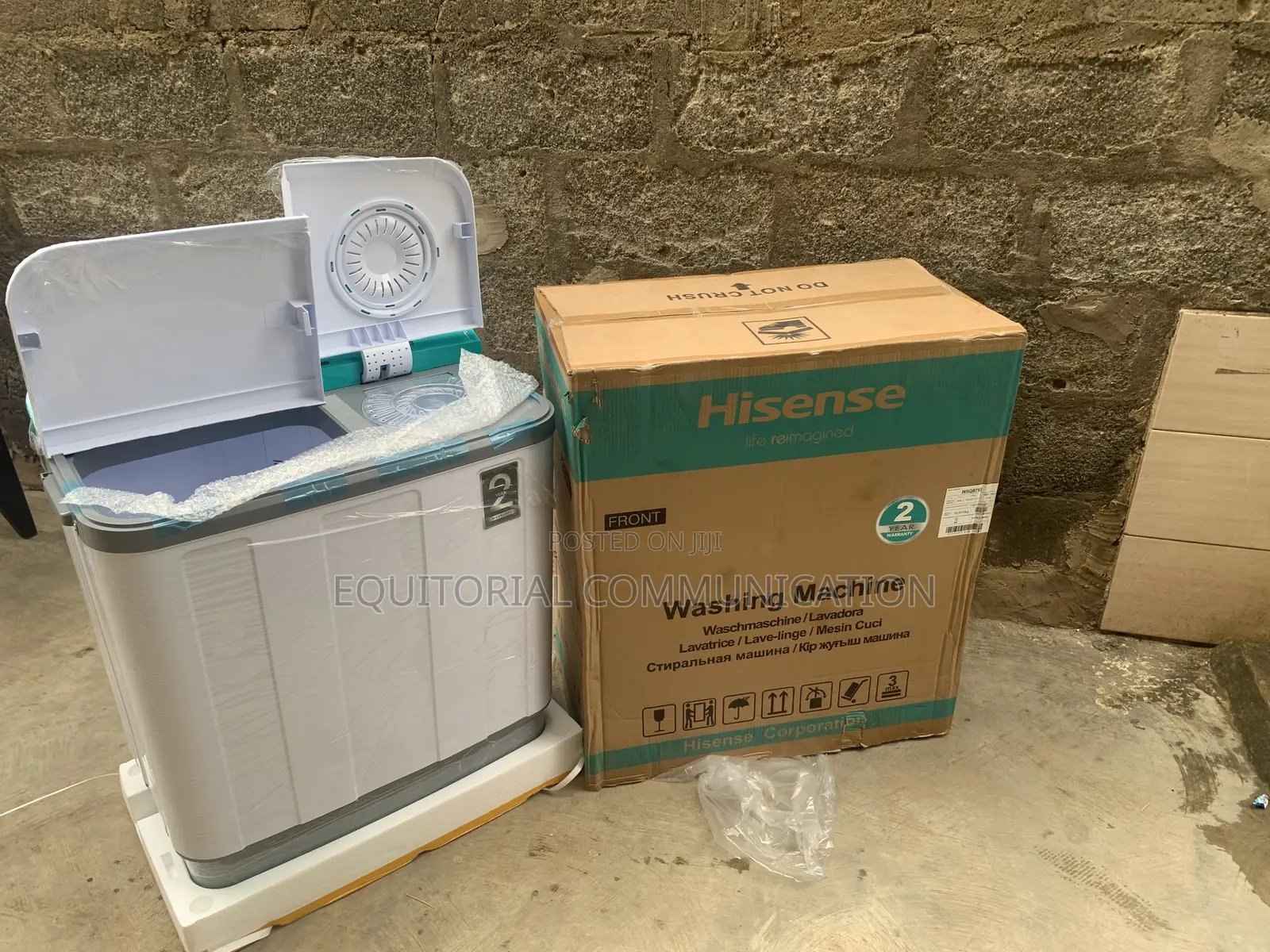 Hisense WSQB753 7.5KG Laundry Equipment