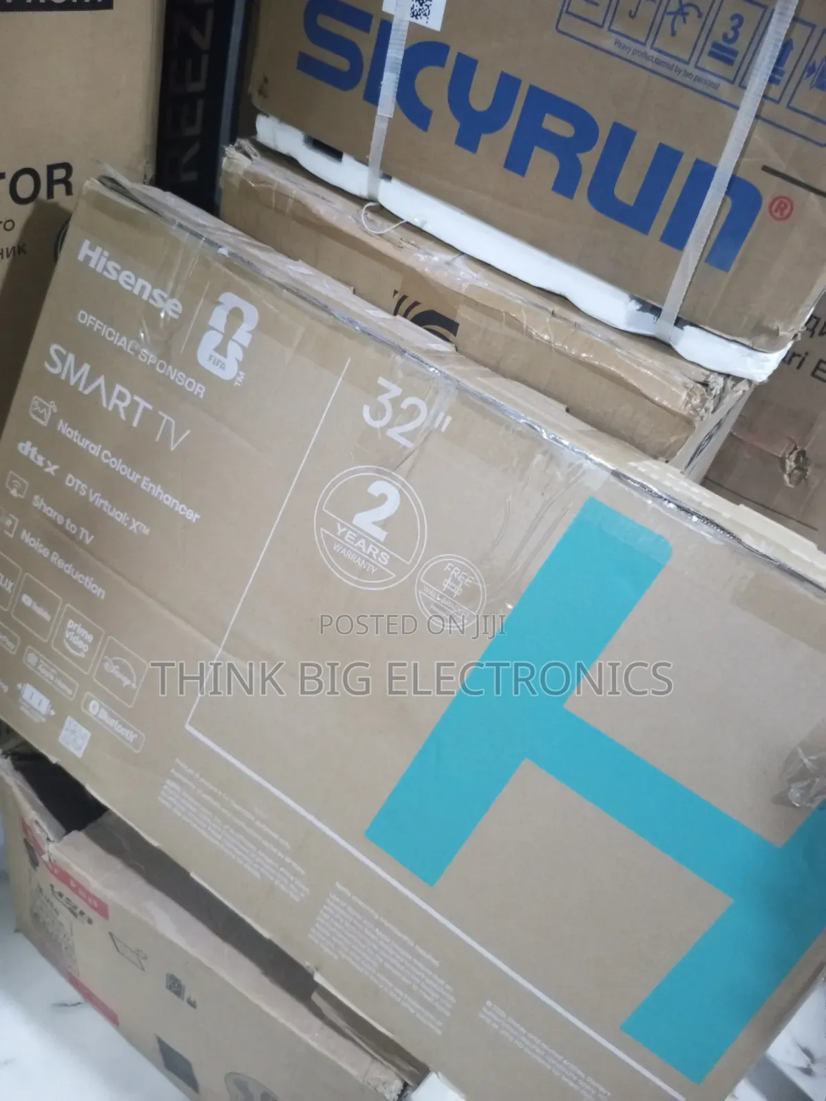 Hisense 32 Inches UHD Smart Netflix/YouTube Television