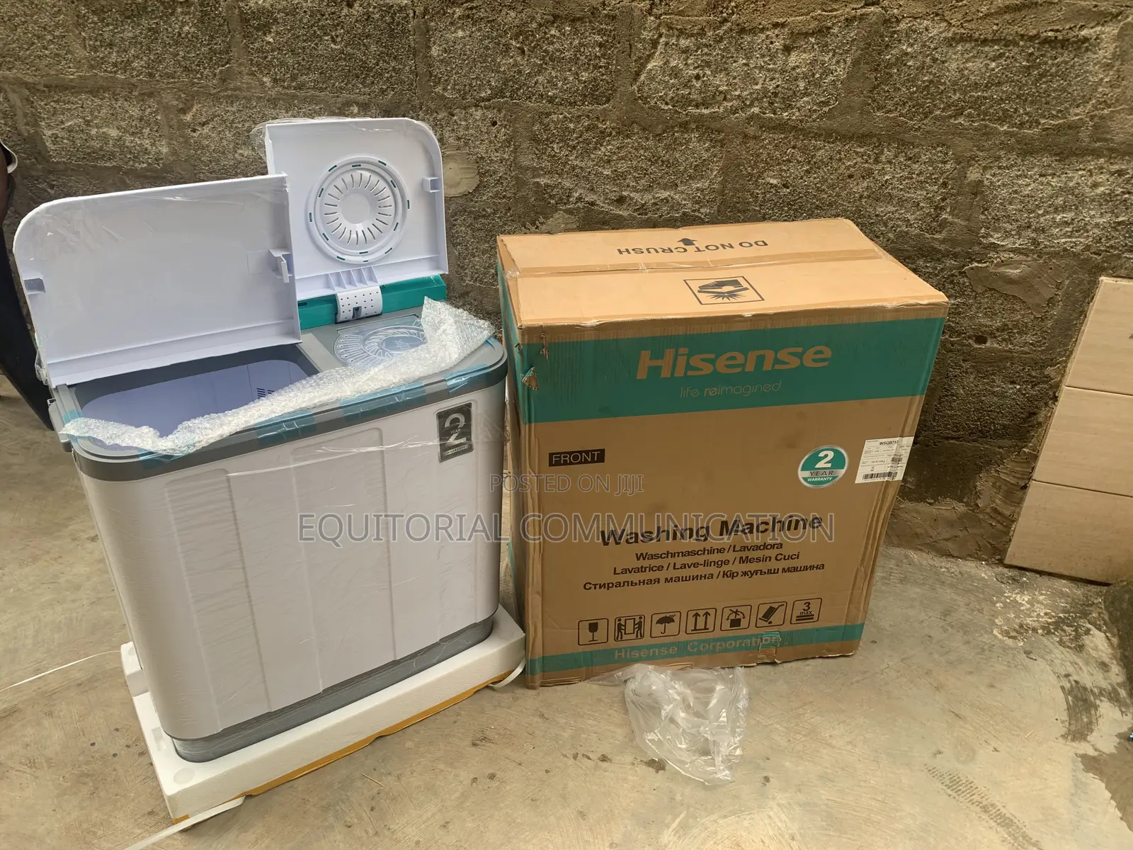 Hisense 7.5KG Wash Day Essential