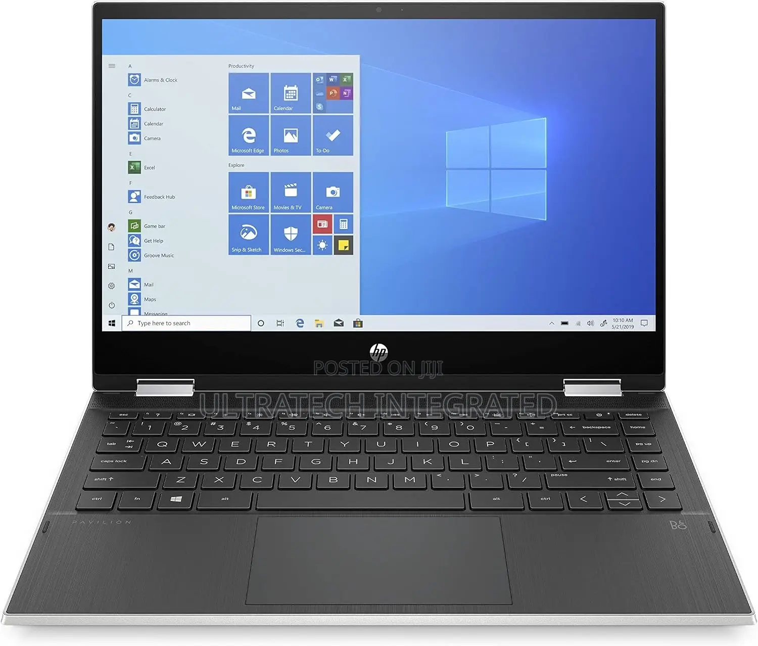 New Laptop HP Pavilion x360 14 8GB Intel Core i5 SSD 256GB