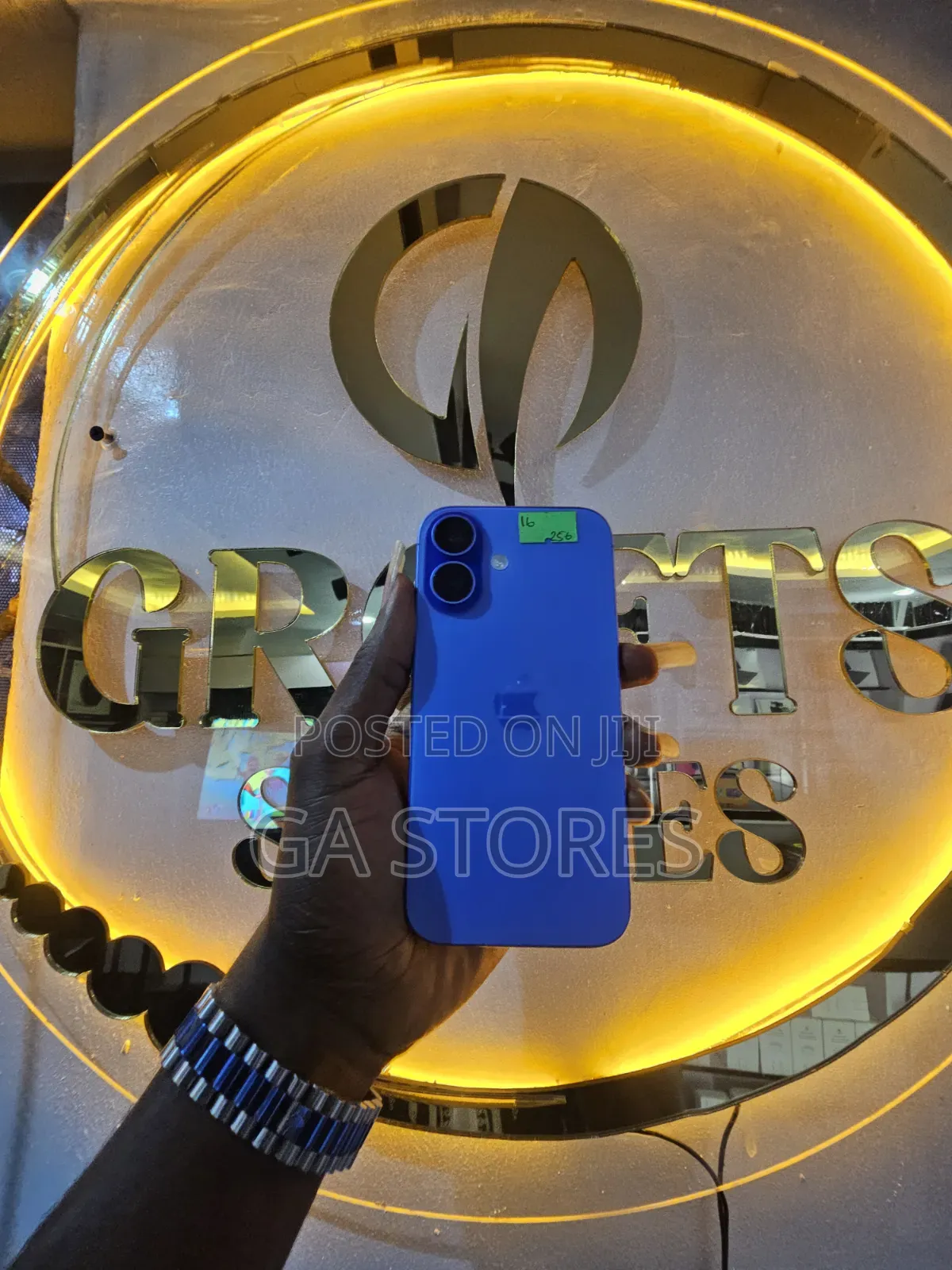 Apple iPhone 16 256 GB Blue