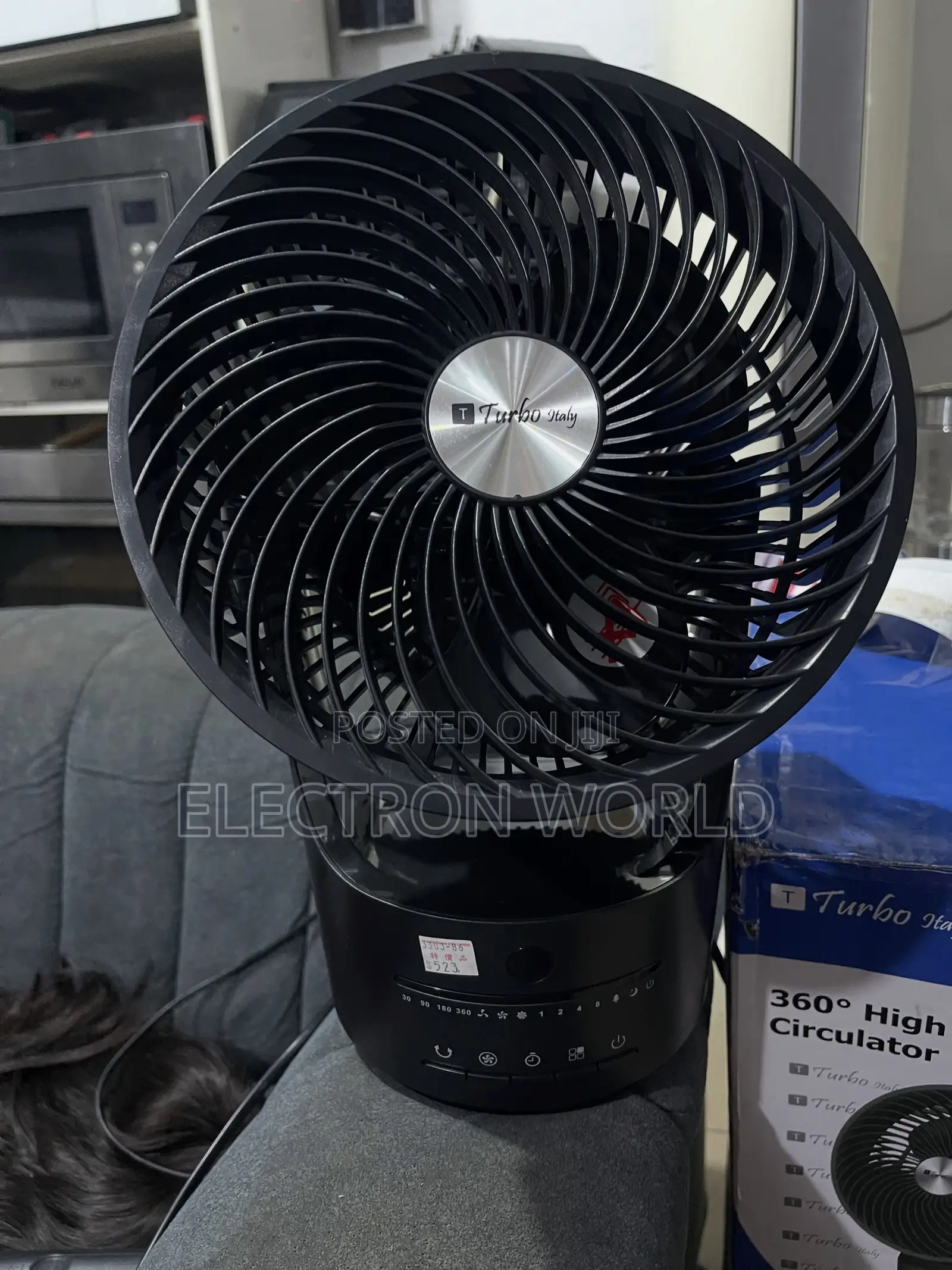 Turbo Italy 360 Table Fan