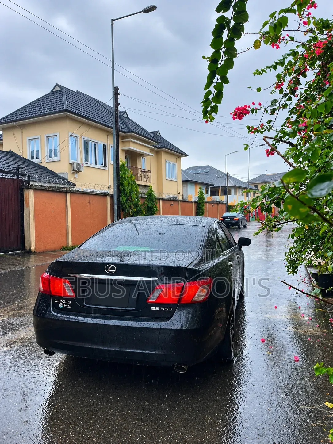 Lexus ES 350 2008 Black