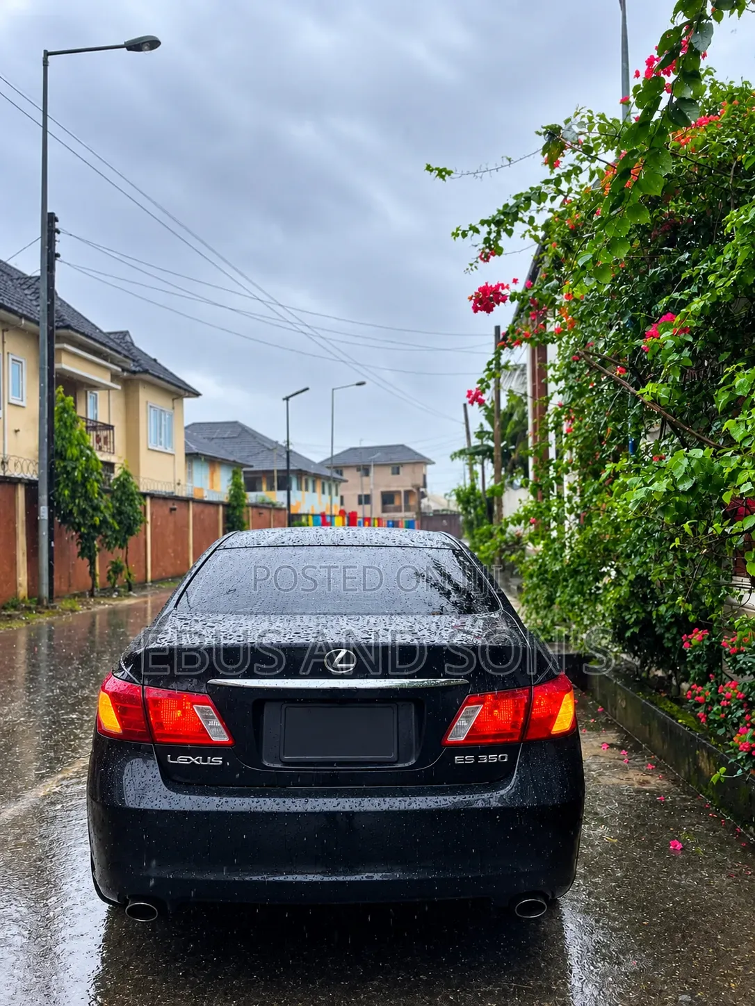 Lexus ES 350 2008 Black