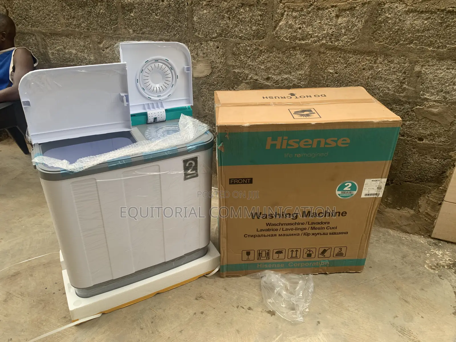 7.5KG Hisense Laundry Cleaning Machine