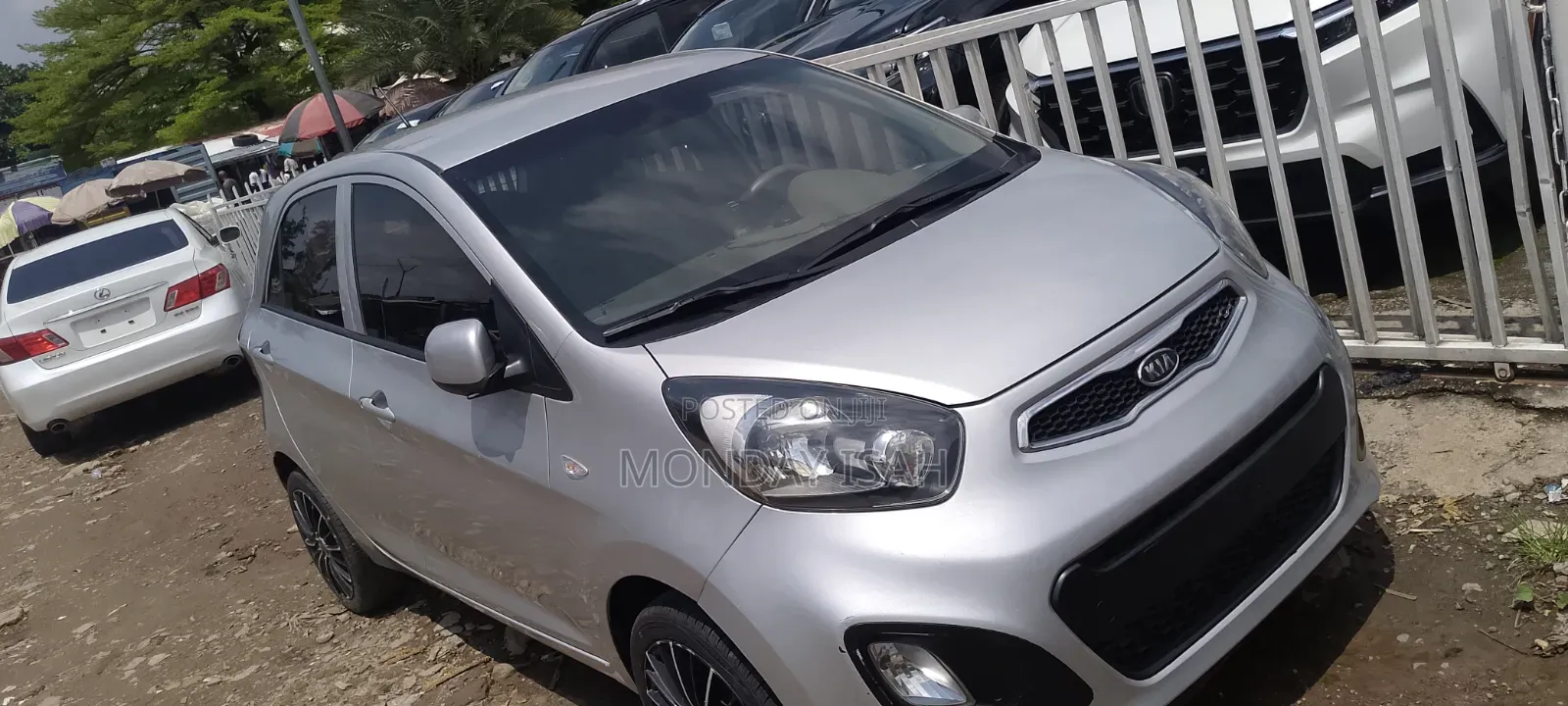 Kia Morning 2013 Silver