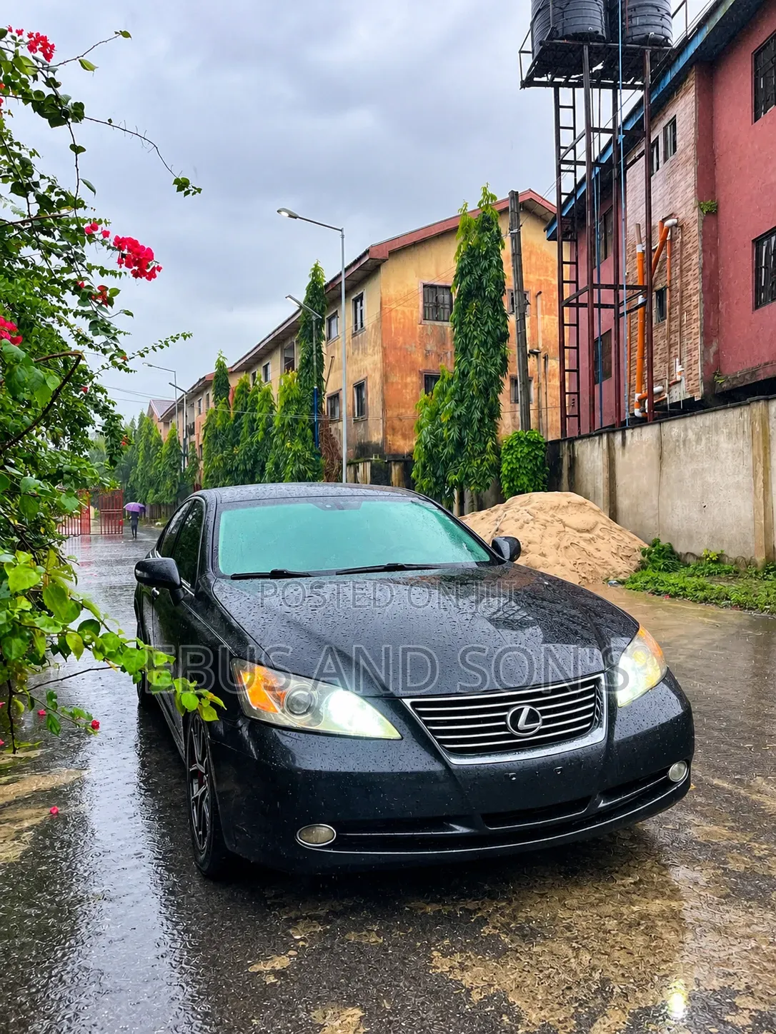 Lexus ES 350 2008 Black