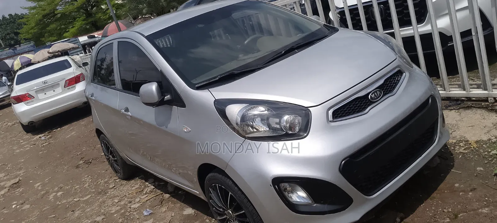 Kia Morning 2013 Silver