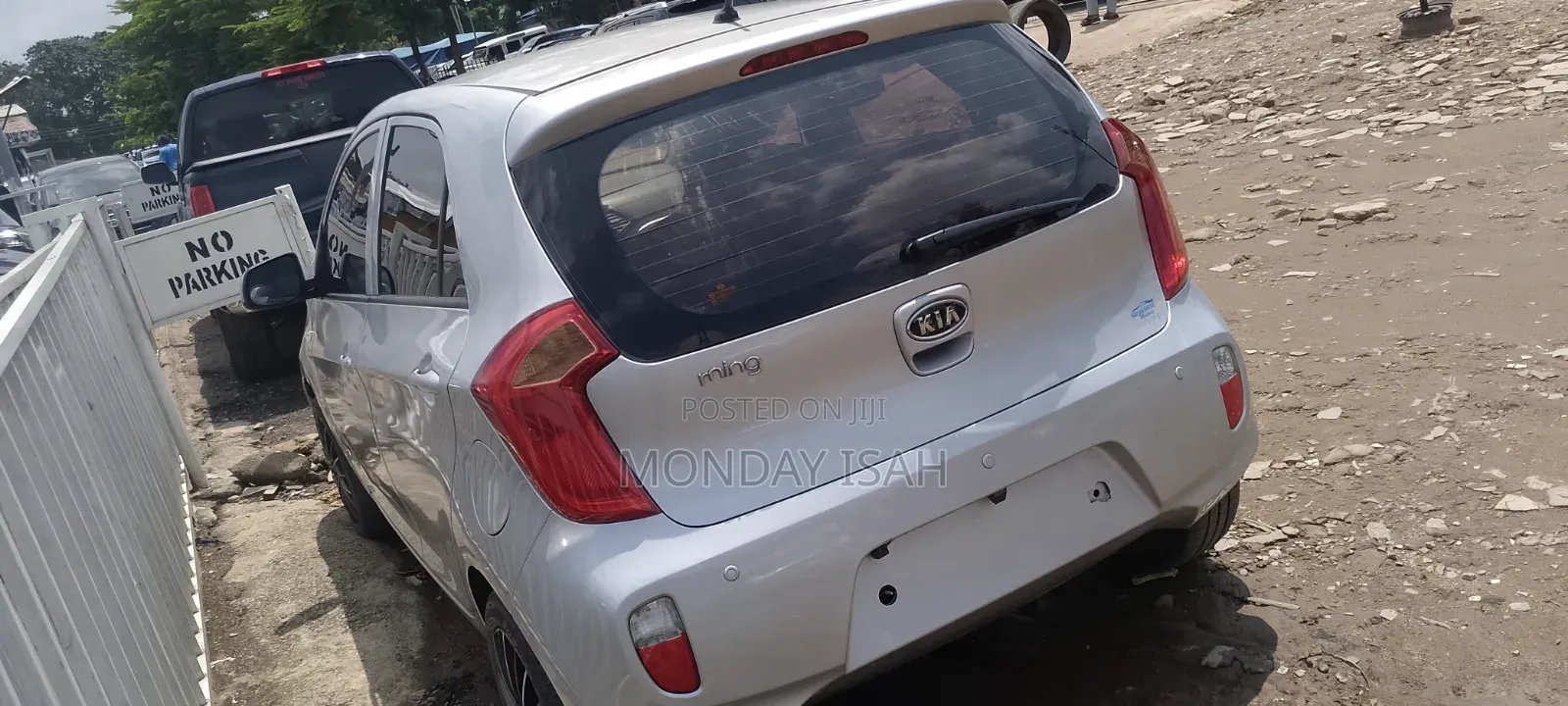 Kia Morning 2013 Silver