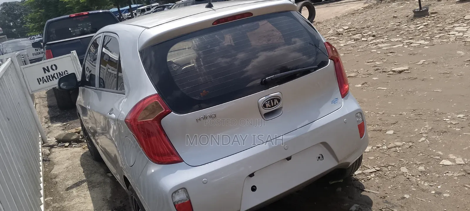 Kia Morning 2013 Silver