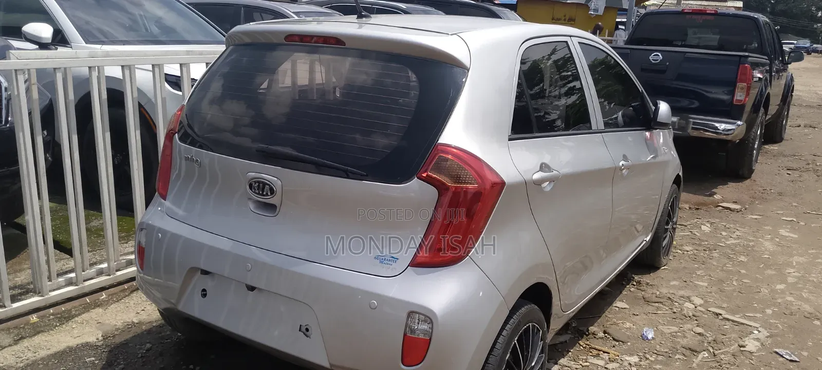 Kia Morning 2013 Silver