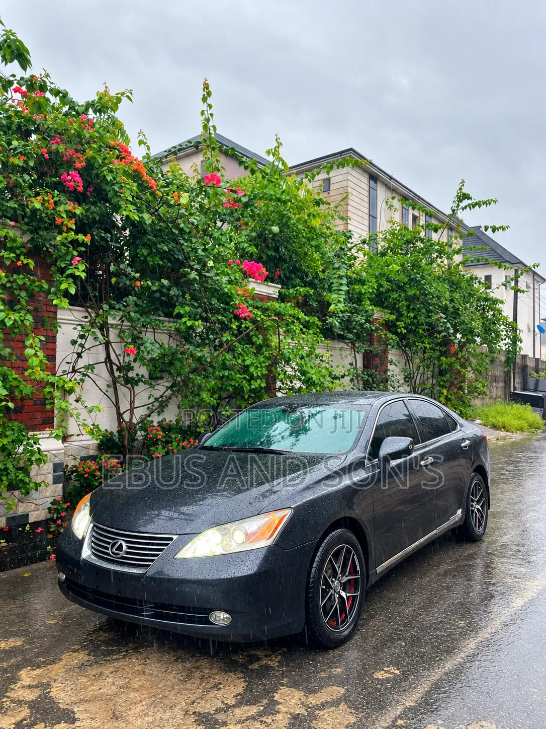 Lexus ES 350 2008 Black