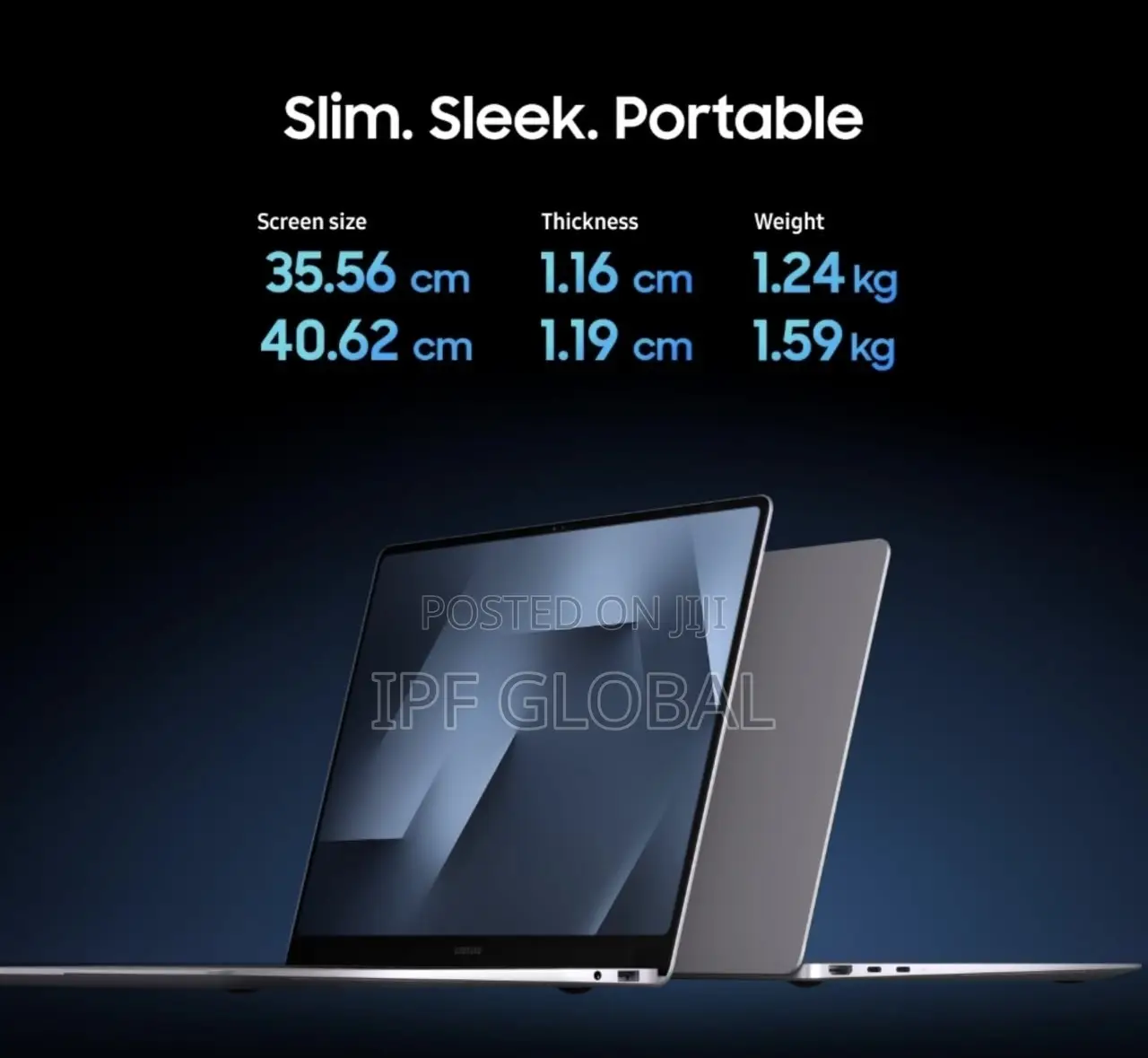 New Laptop Samsung Galaxy Book6 Pro 16GB Intel Core Ultra 7 SSD 1T