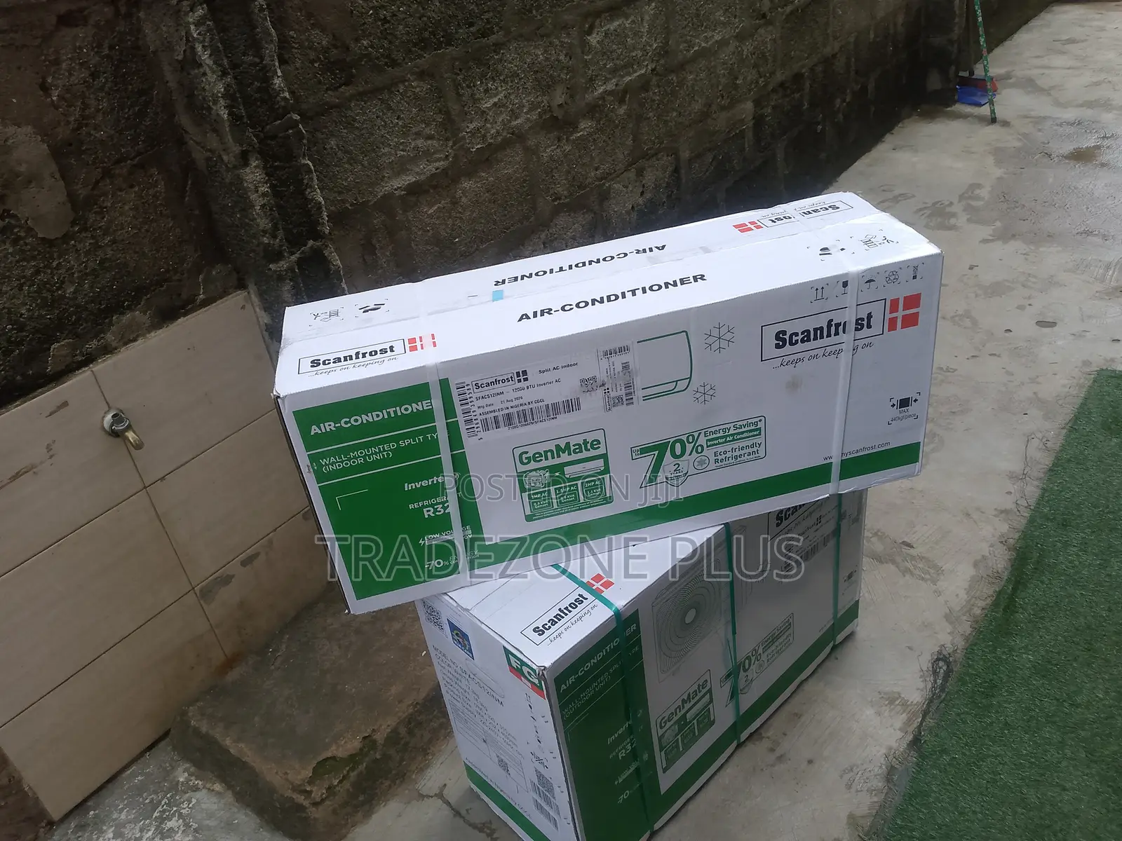 Scanfrost SFACS12INM AC – 1.5HP Inverter Technology
