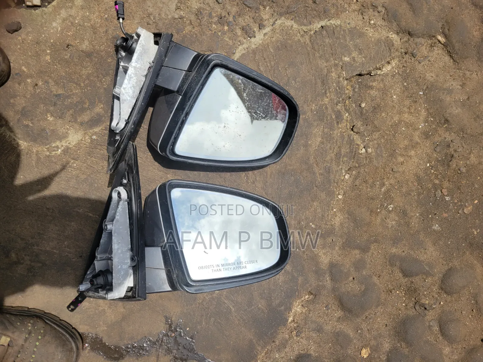 Set of Side Mirrors E70 2012