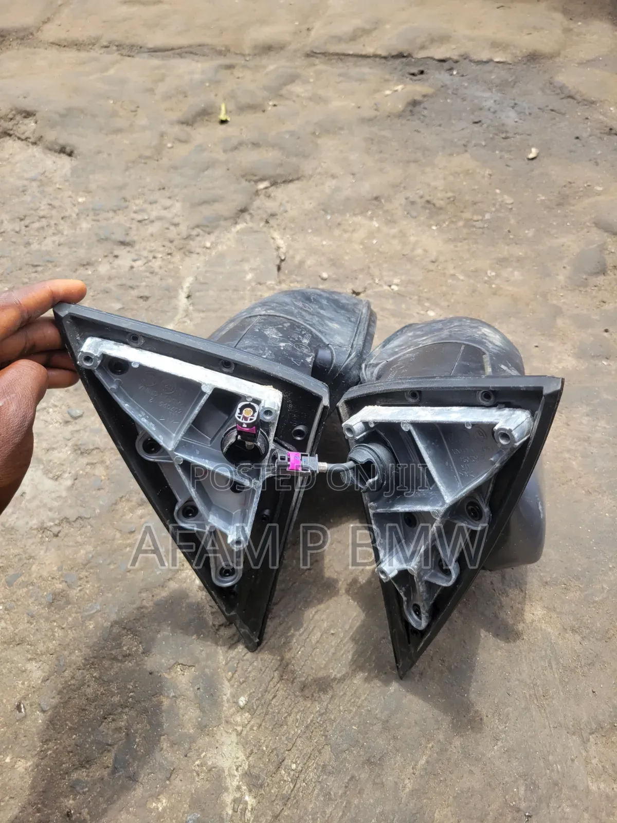 Set of Side Mirrors E70 2012