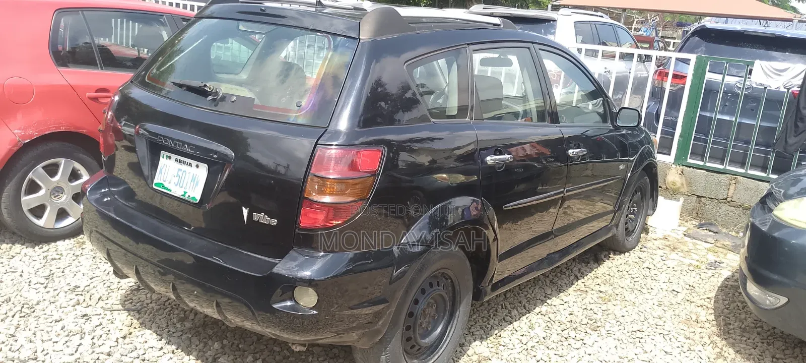Pontiac Vibe 2005 Black