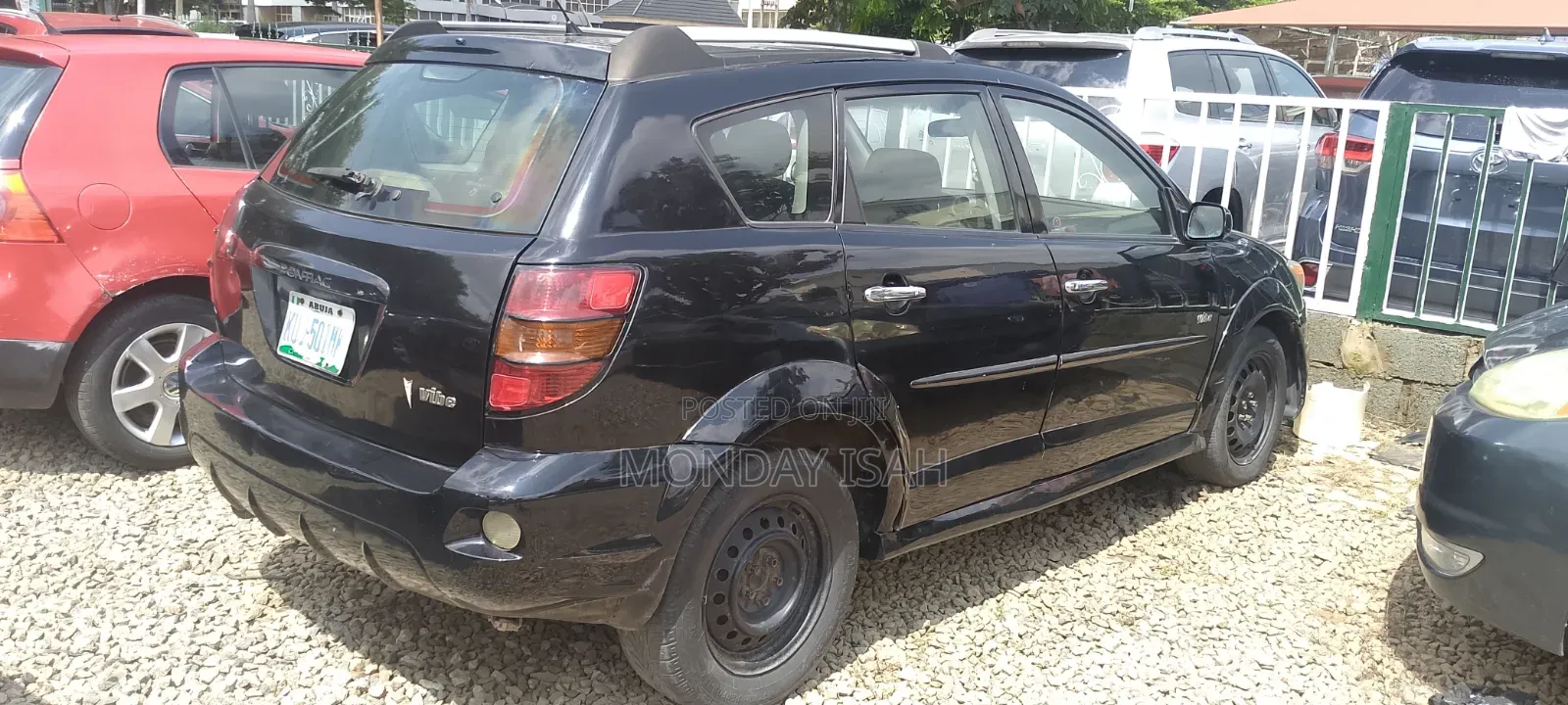 Pontiac Vibe 2005 Black