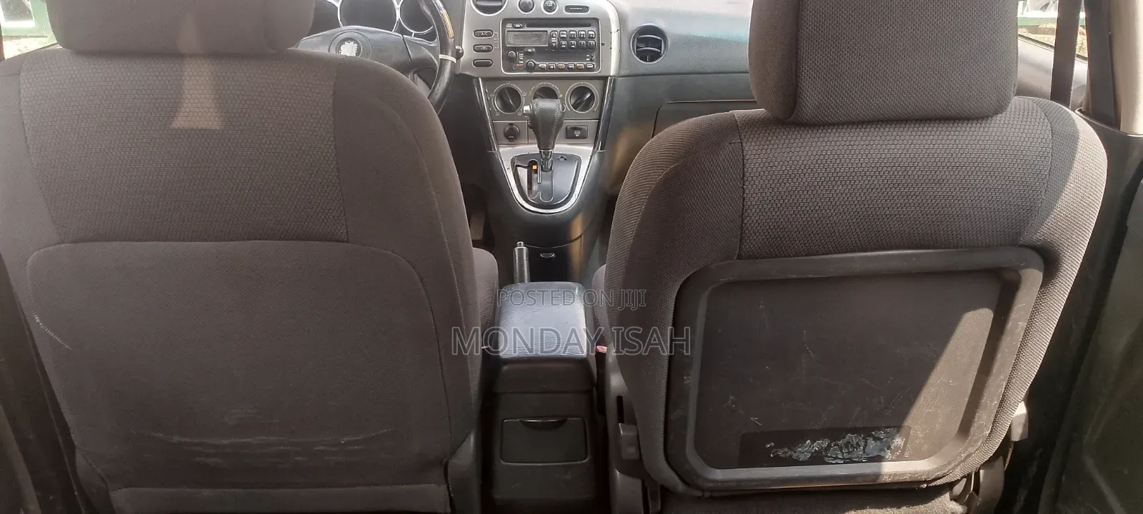 Pontiac Vibe 2005 Black