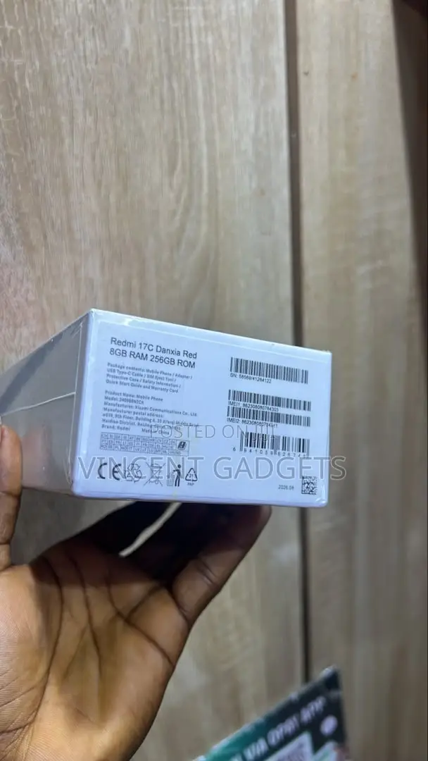 New Xiaomi Redmi 17C 128 GB