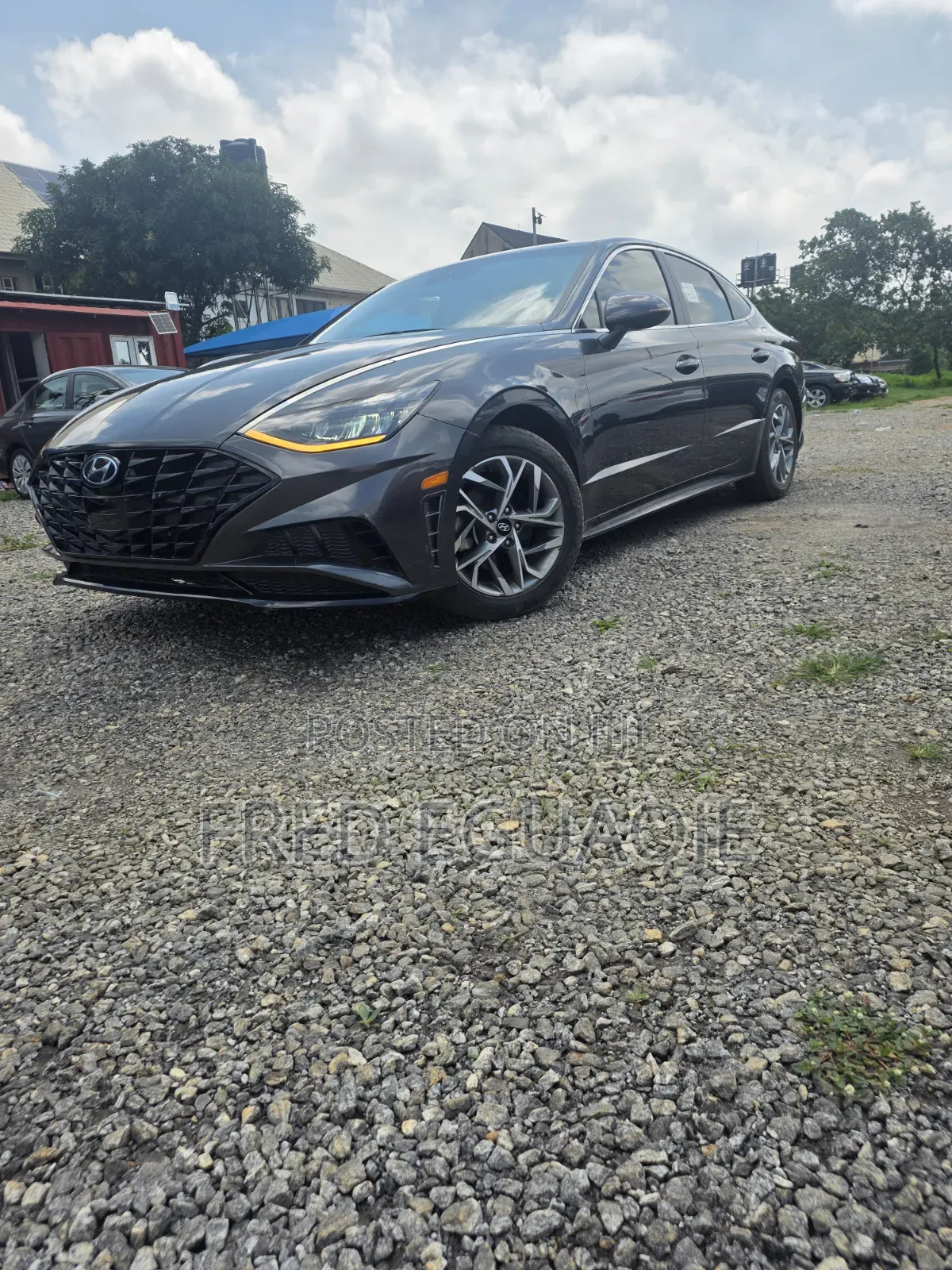 Hyundai Sonata 2021 Gray