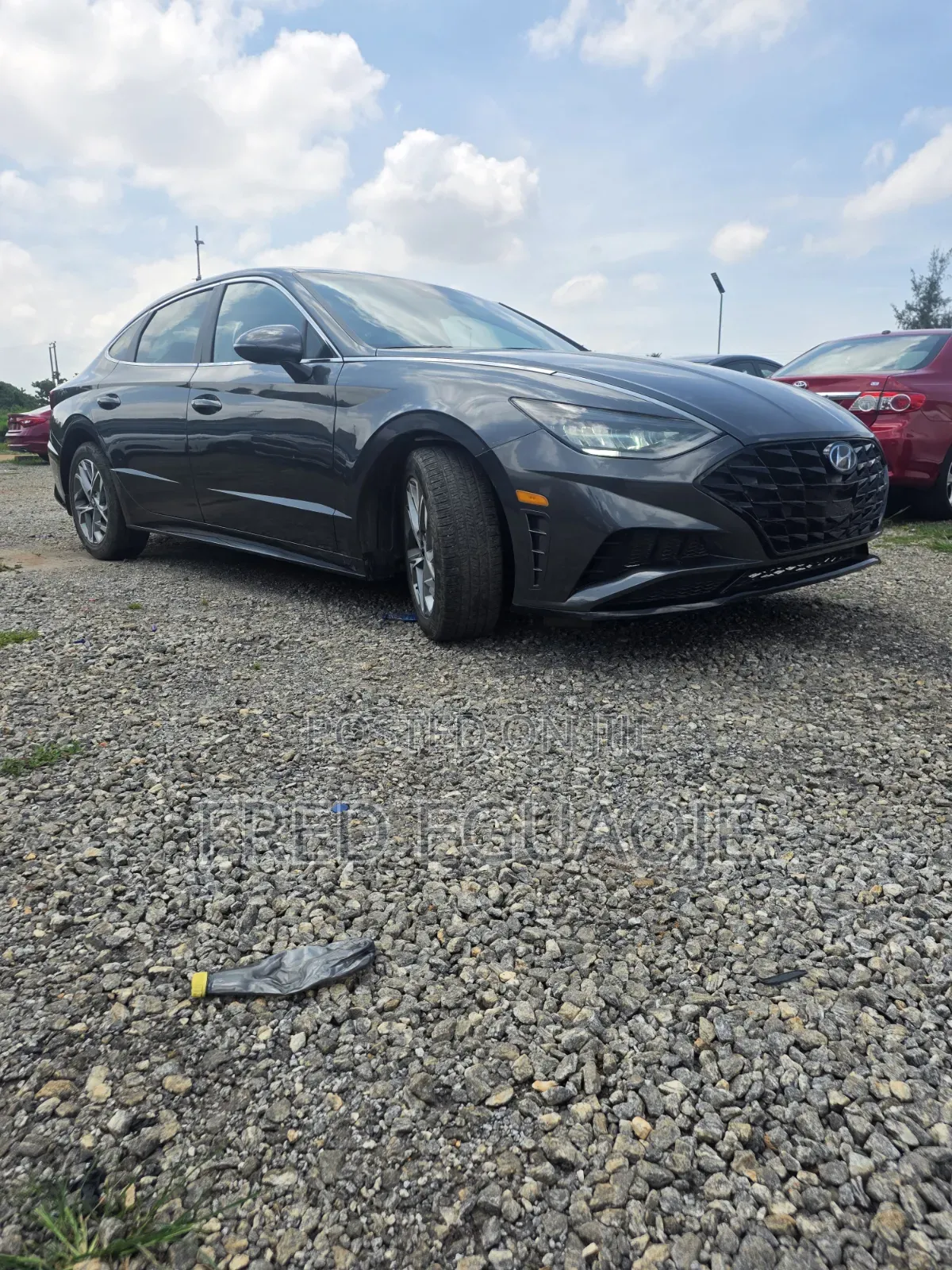 Hyundai Sonata 2021 Gray