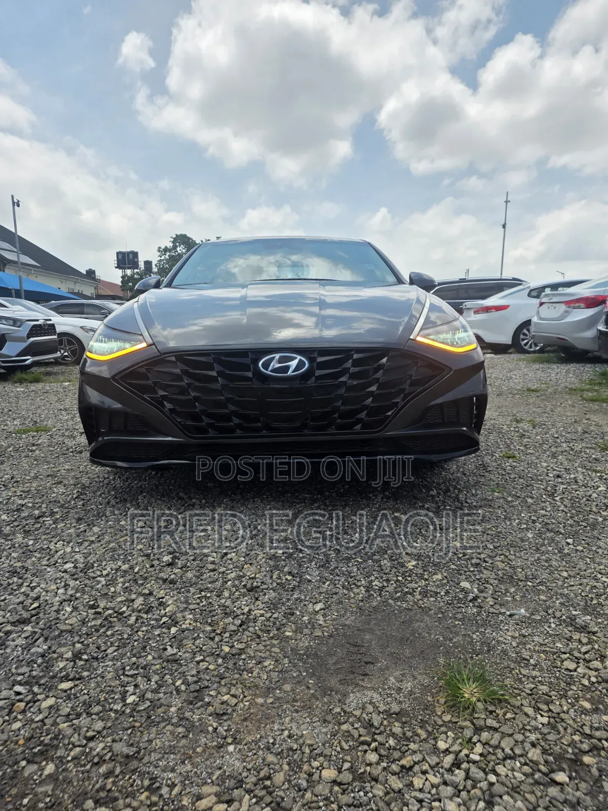 Hyundai Sonata 2021 Gray