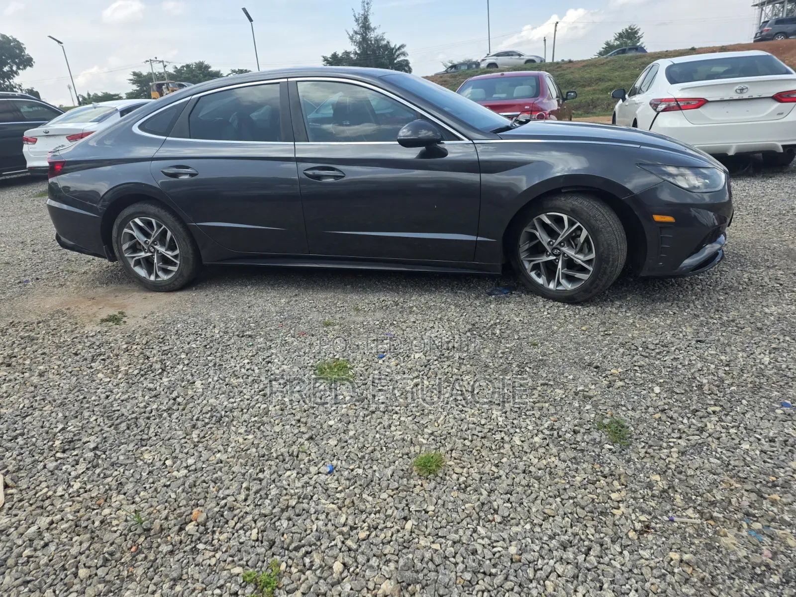 Hyundai Sonata 2021 Gray
