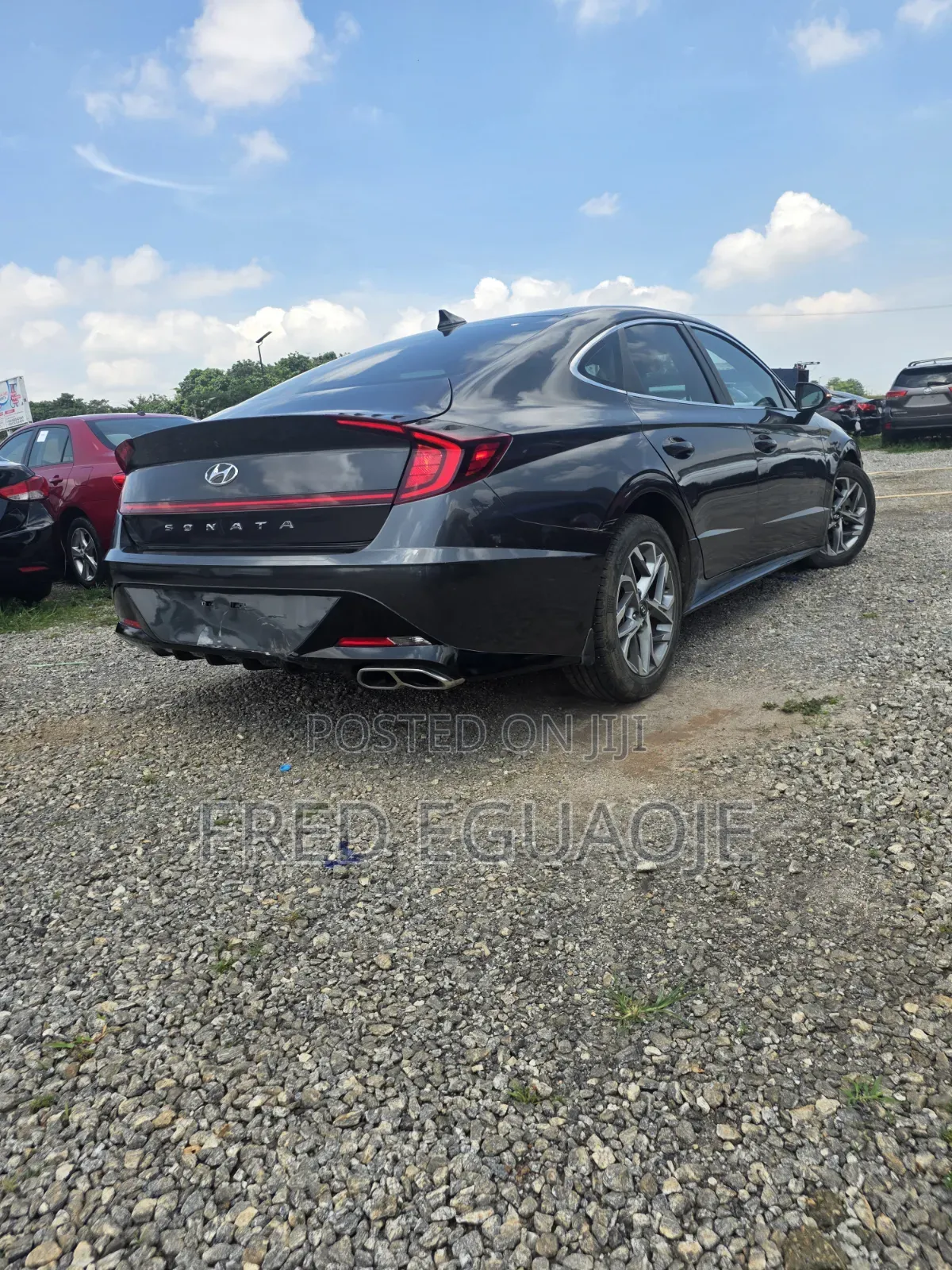 Hyundai Sonata 2021 Gray