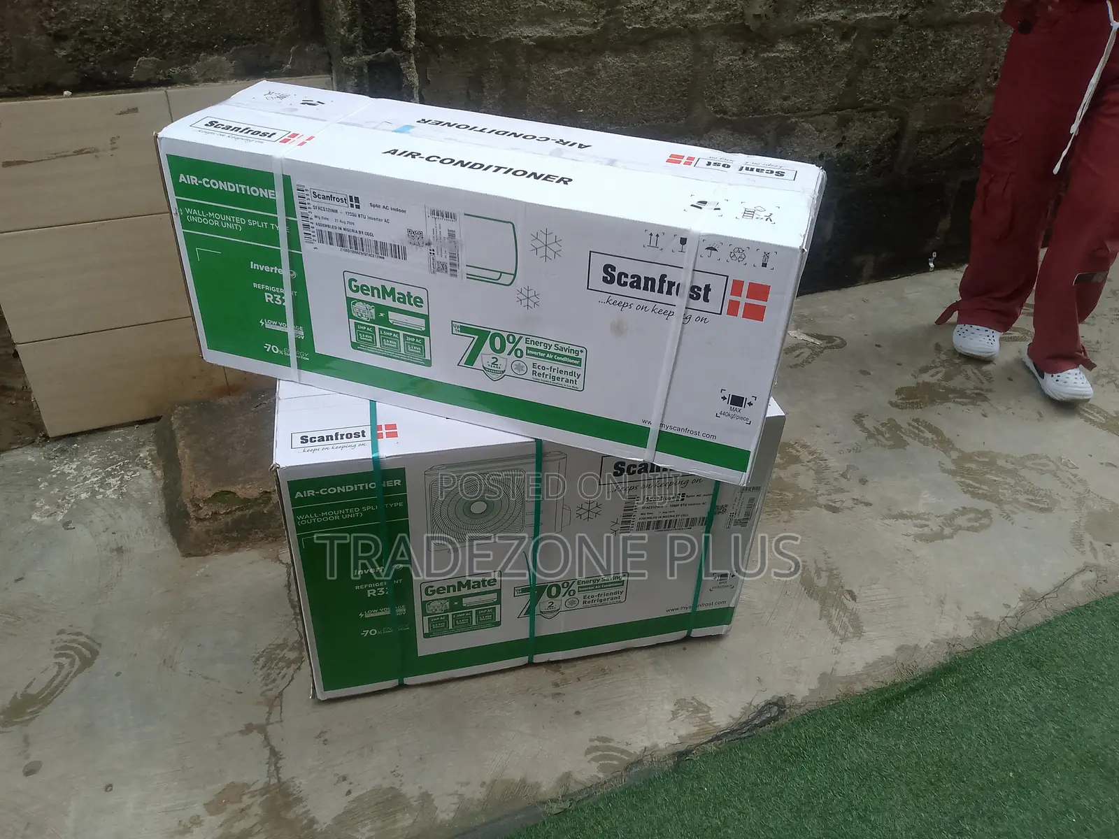 1.5HP Scanfrost Inverter Split Air Conditioner for Sale