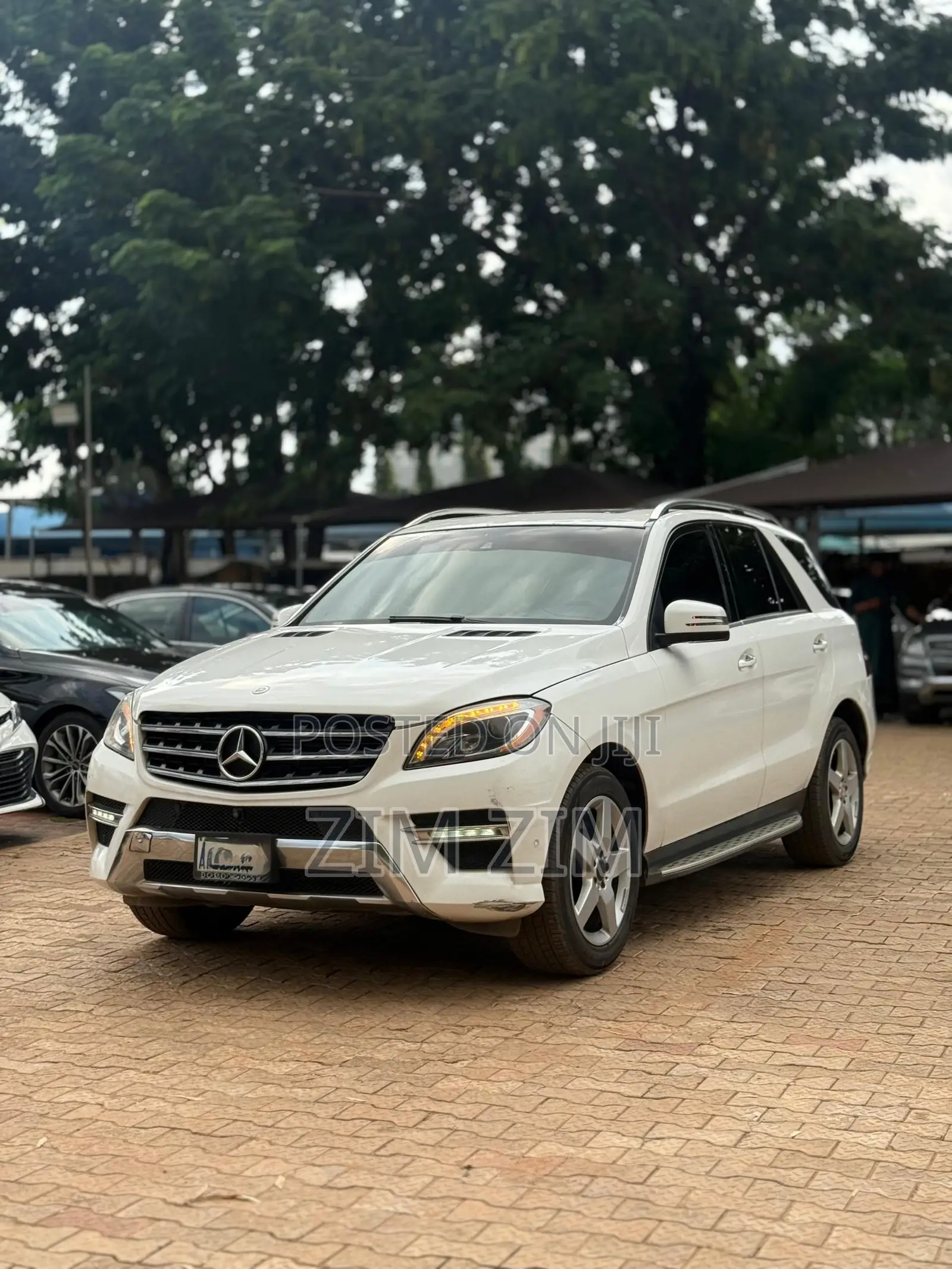 Mercedes-Benz M Class ML350 4MATIC 4dr SUV AWD (3.5L 6cyl 7A) 2015