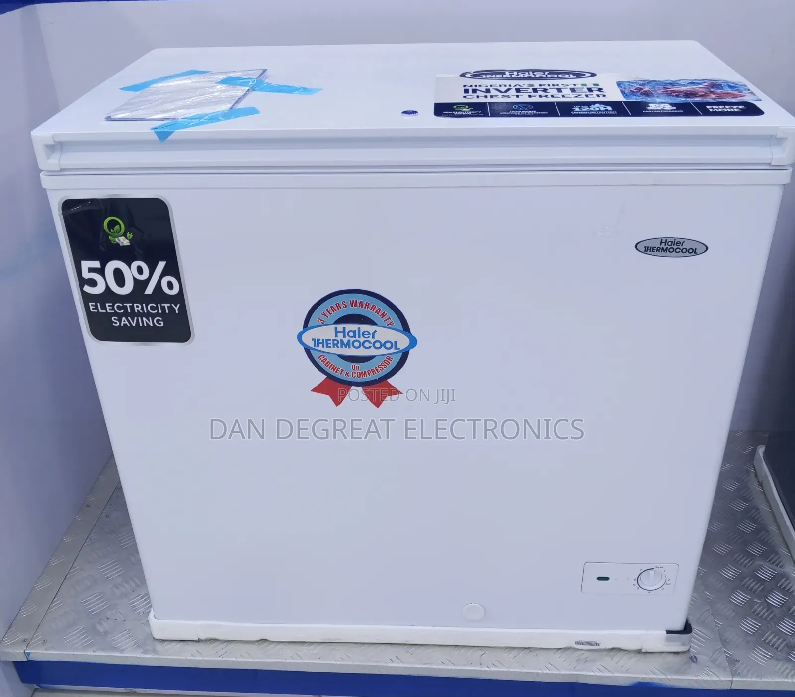 Haier Thermocool Htf202vw Inverter Chest Freezer
