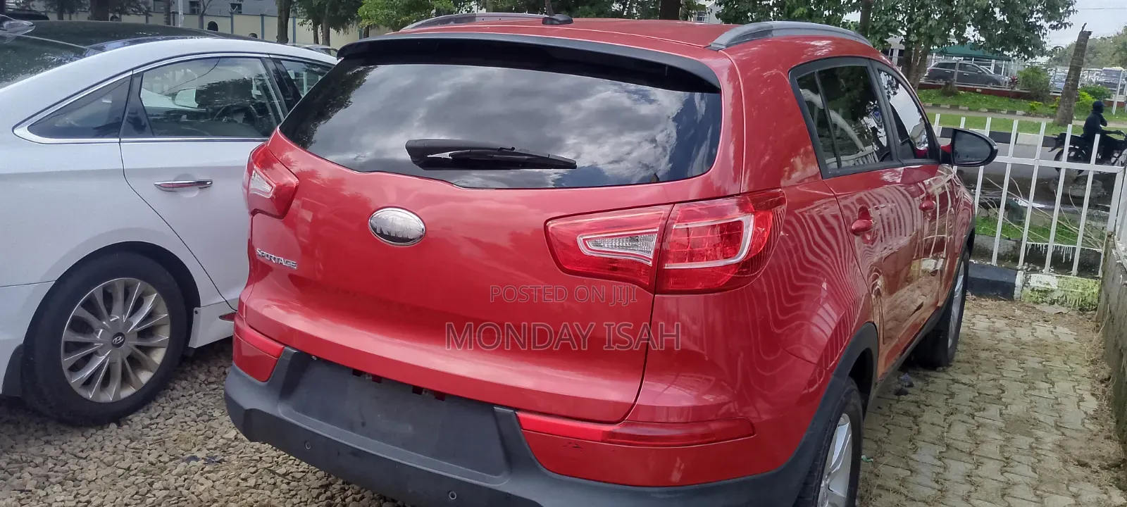 Kia Sportage 2013 Red