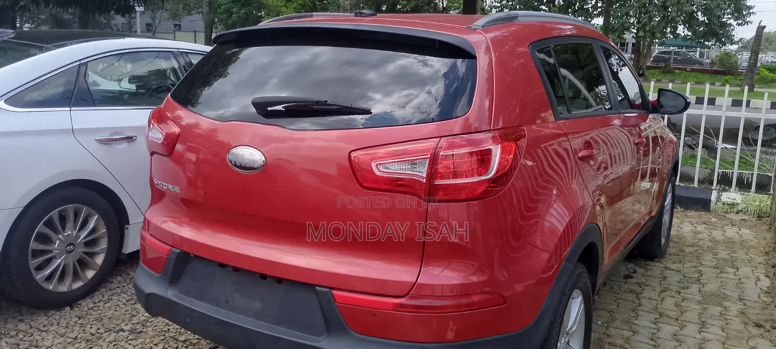 Kia Sportage 2013 Red