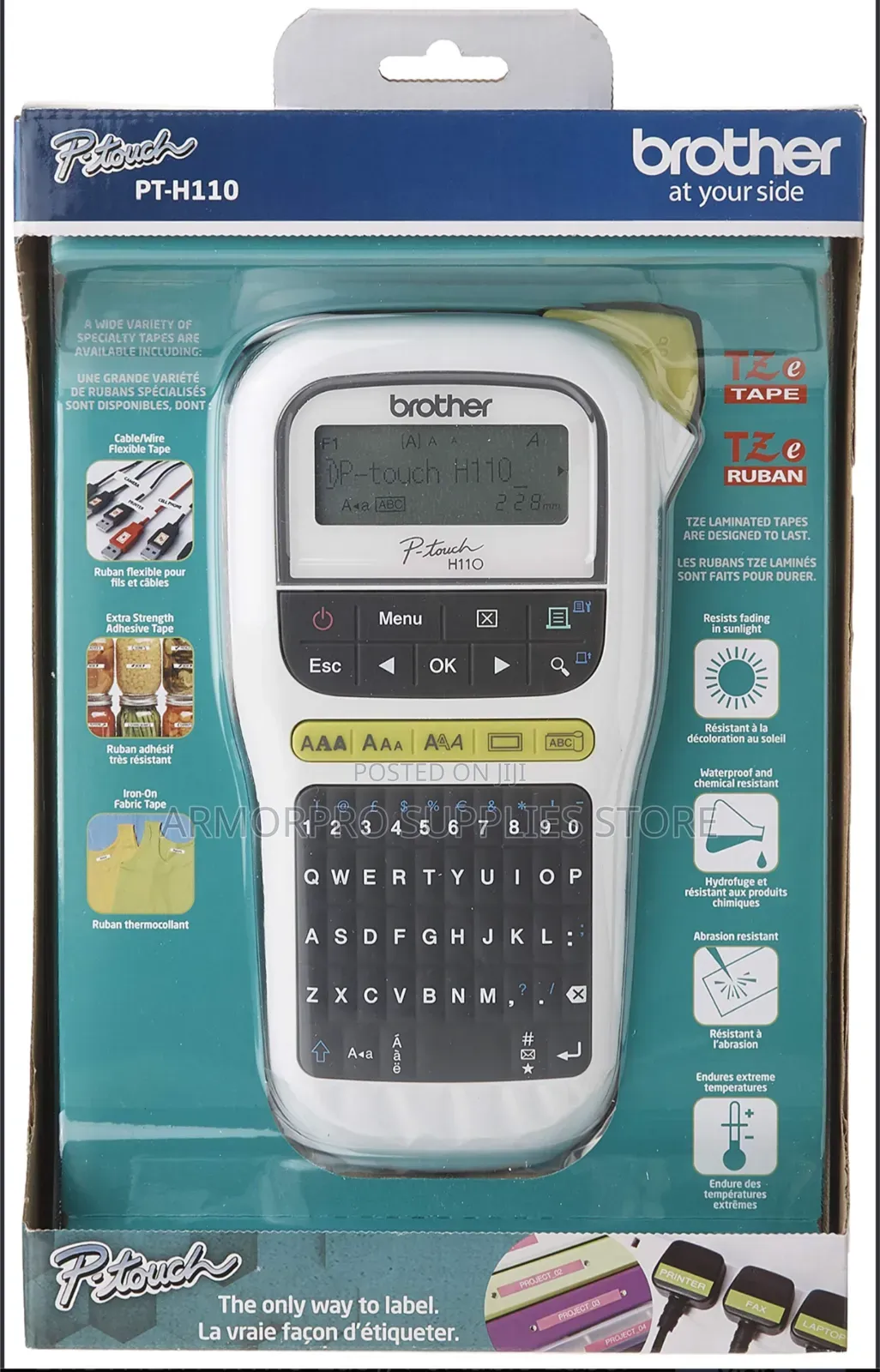 Brother P-Touch PT-H110 Portable Label Maker
