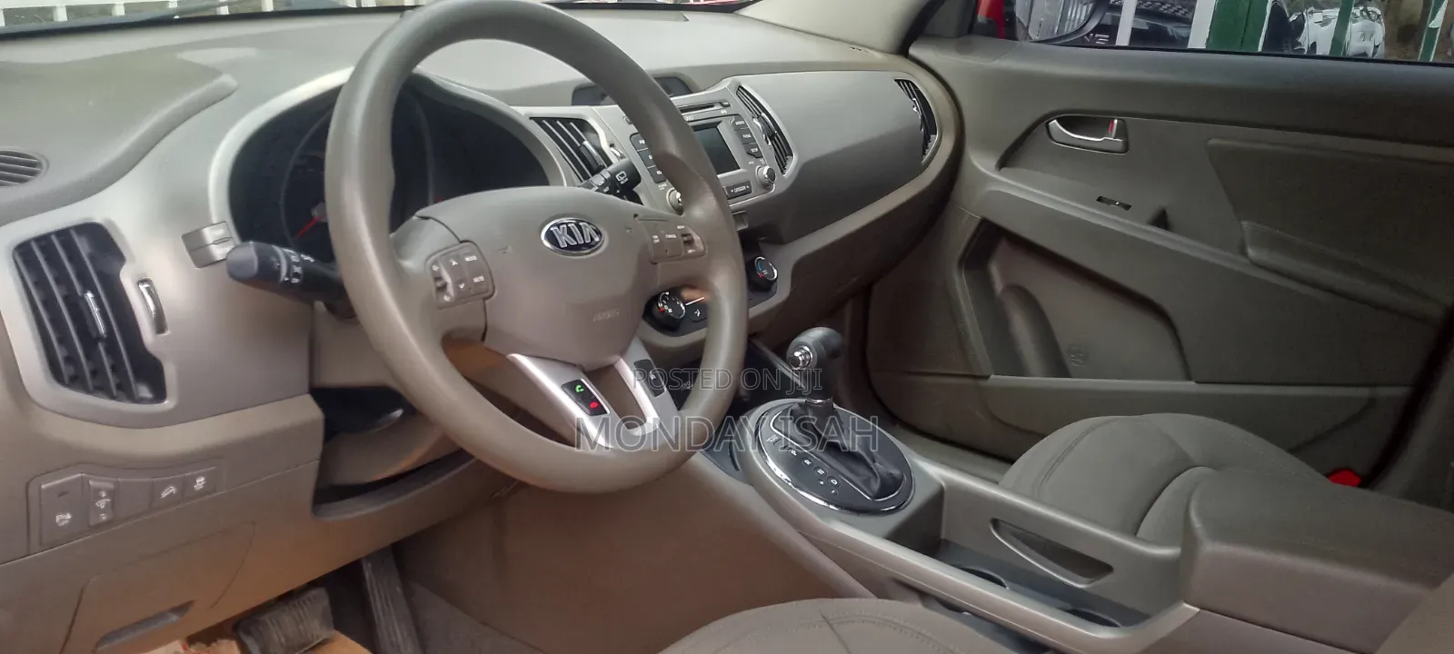Kia Sportage 2013 Red