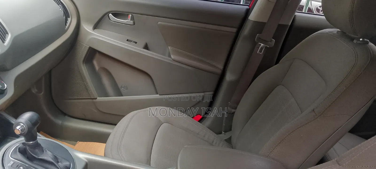 Kia Sportage 2013 Red