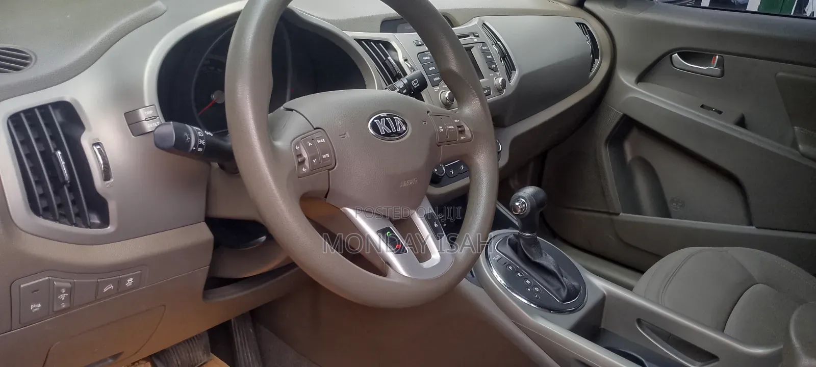 Kia Sportage 2013 Red