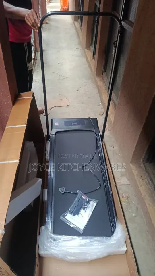 BodyFit Walking Pad Treadmills Home Foldable, Folding Treadmill Under