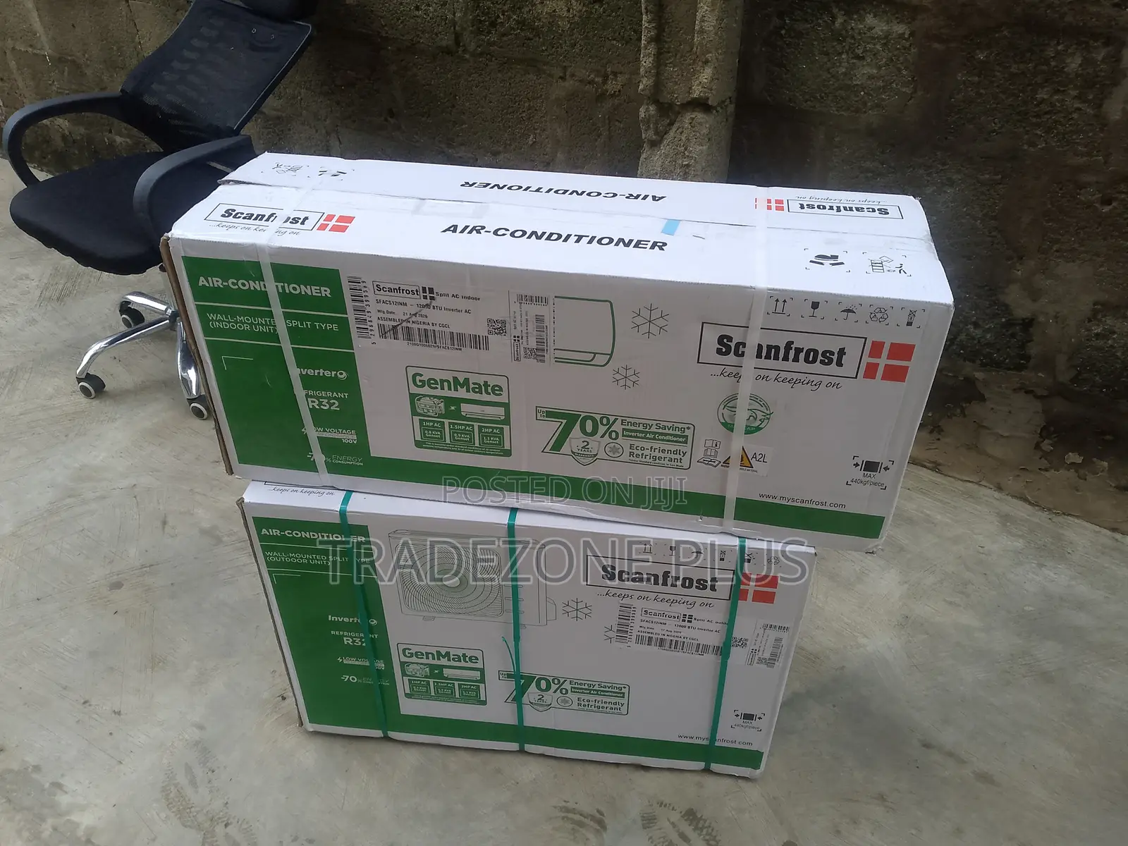 Scanfrost 1.5HP AC SFACS12INM – Cool, Comfortable Reliable