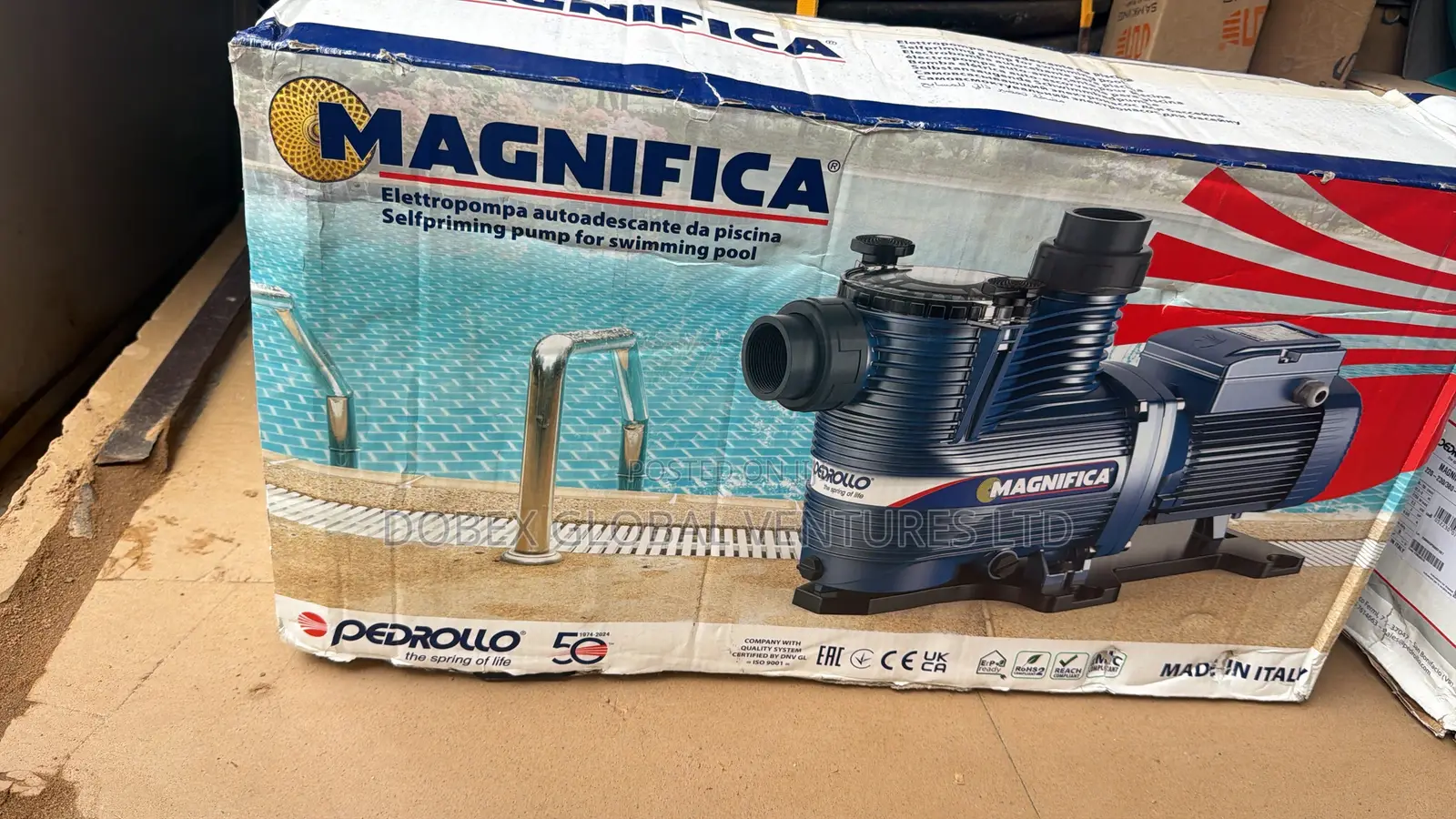 3hp Pedrollo Swimming Pool Pump