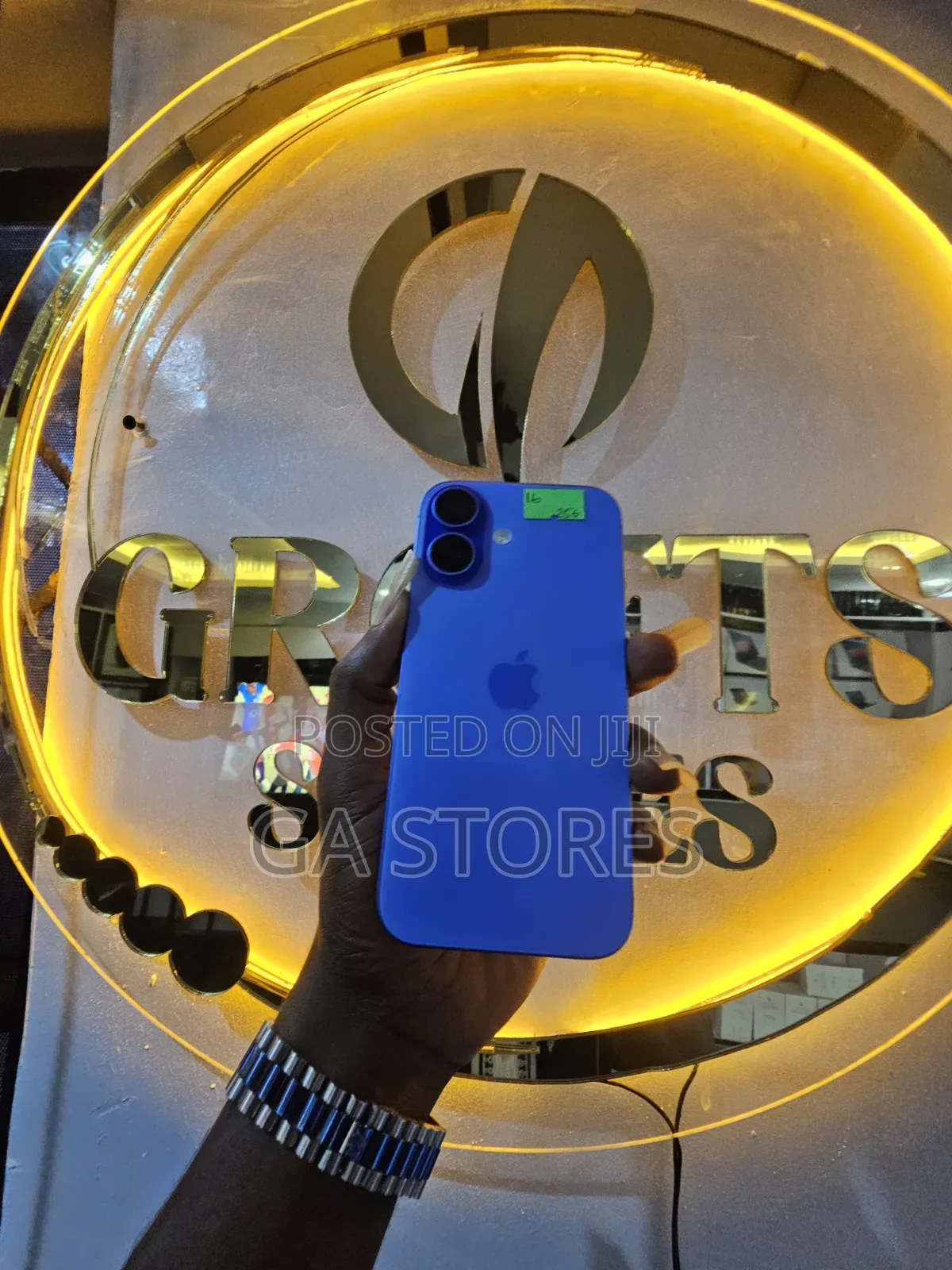 Apple iPhone 16 256 GB Blue