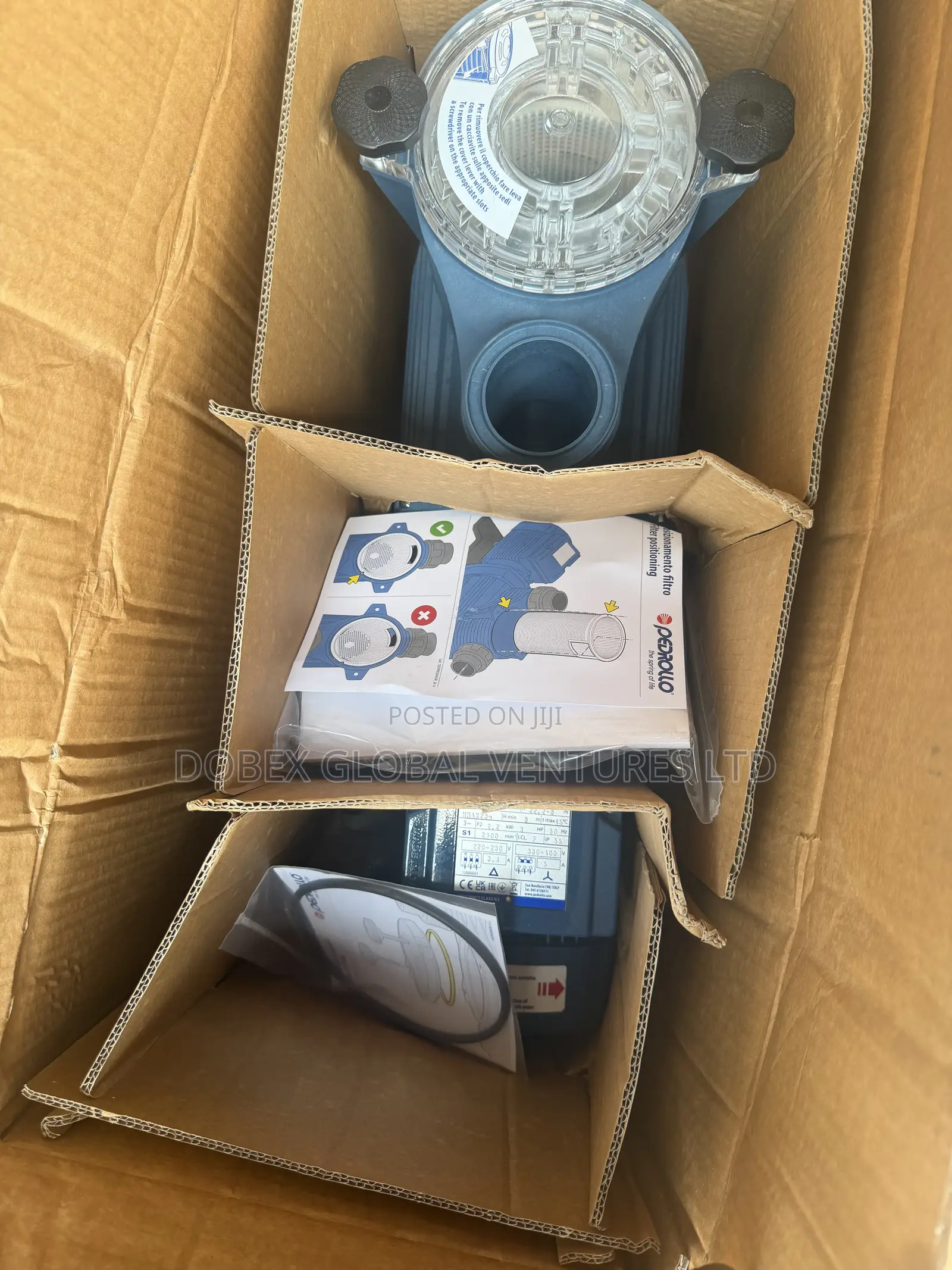 3hp Pedrollo Swimming Pool Pump